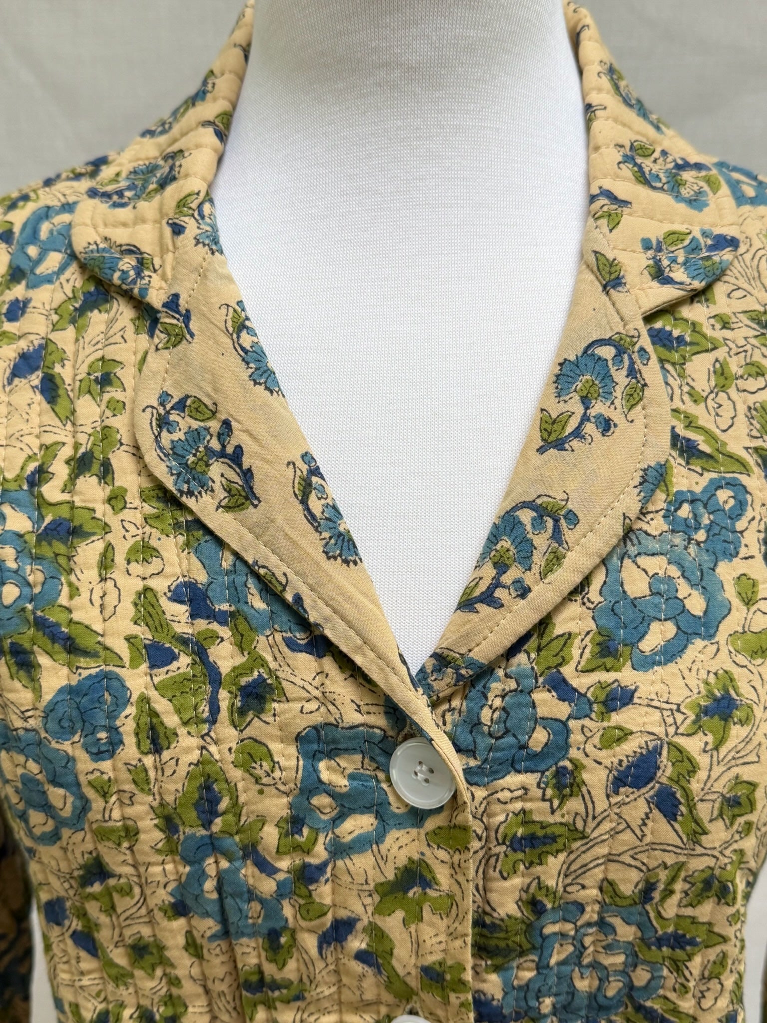 Car Coat - Flora