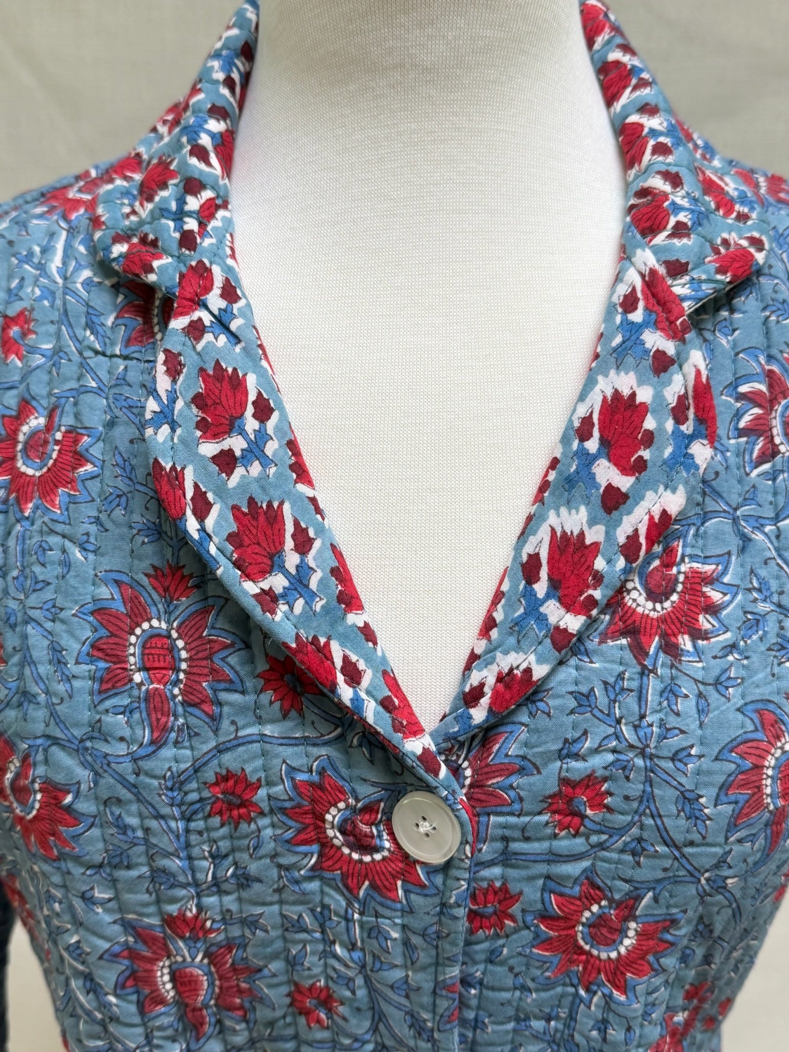 Car Coat - Cranberry