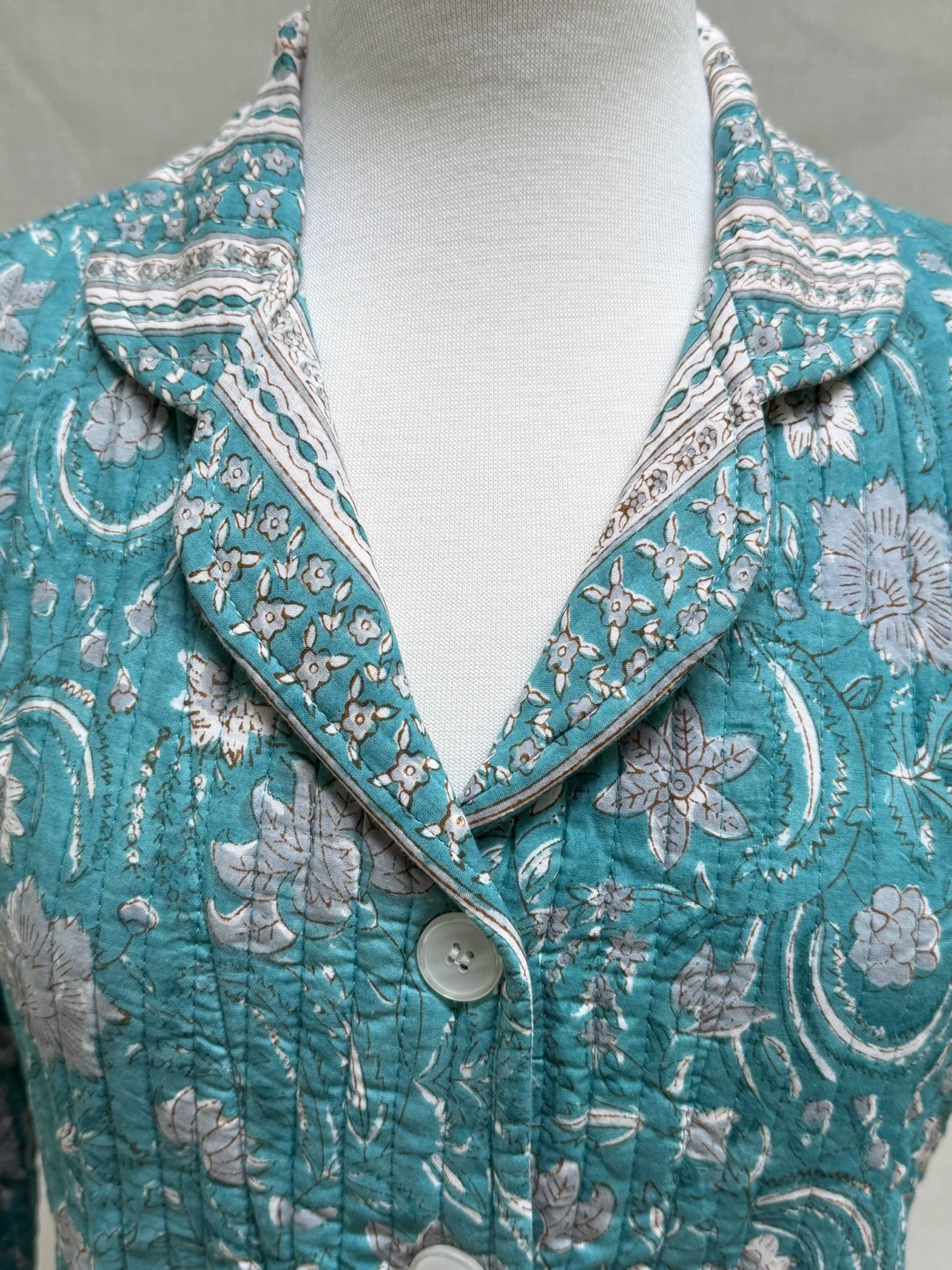 Car Coat - Glacier