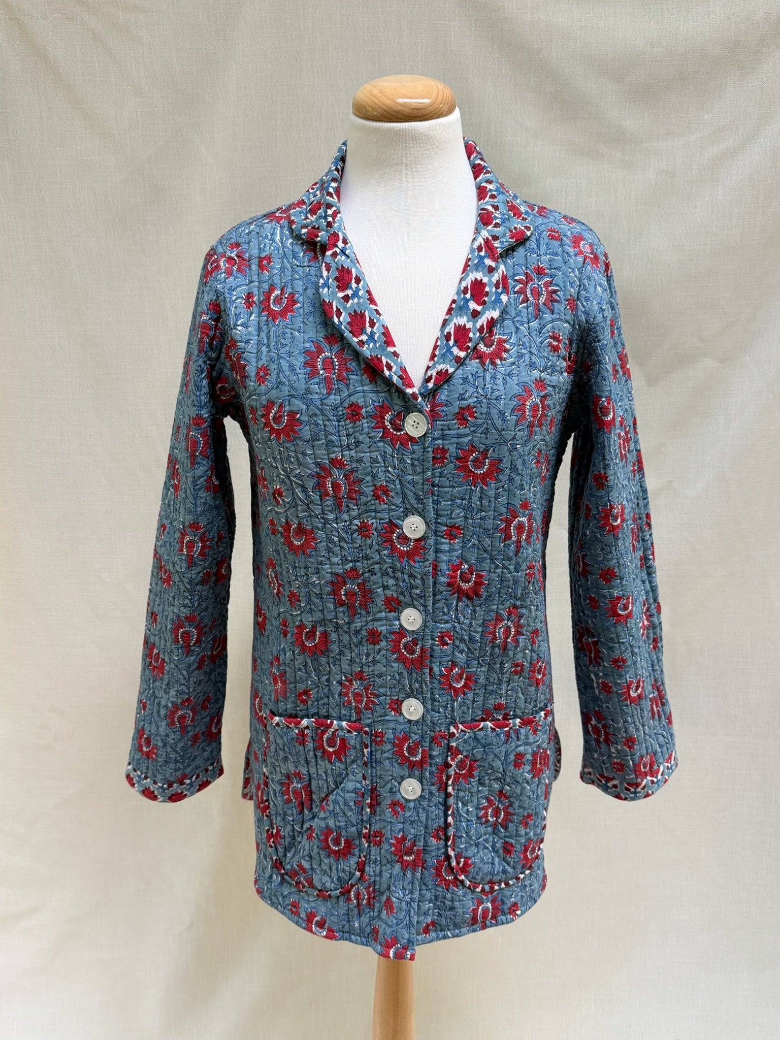 Car Coat - Cranberry