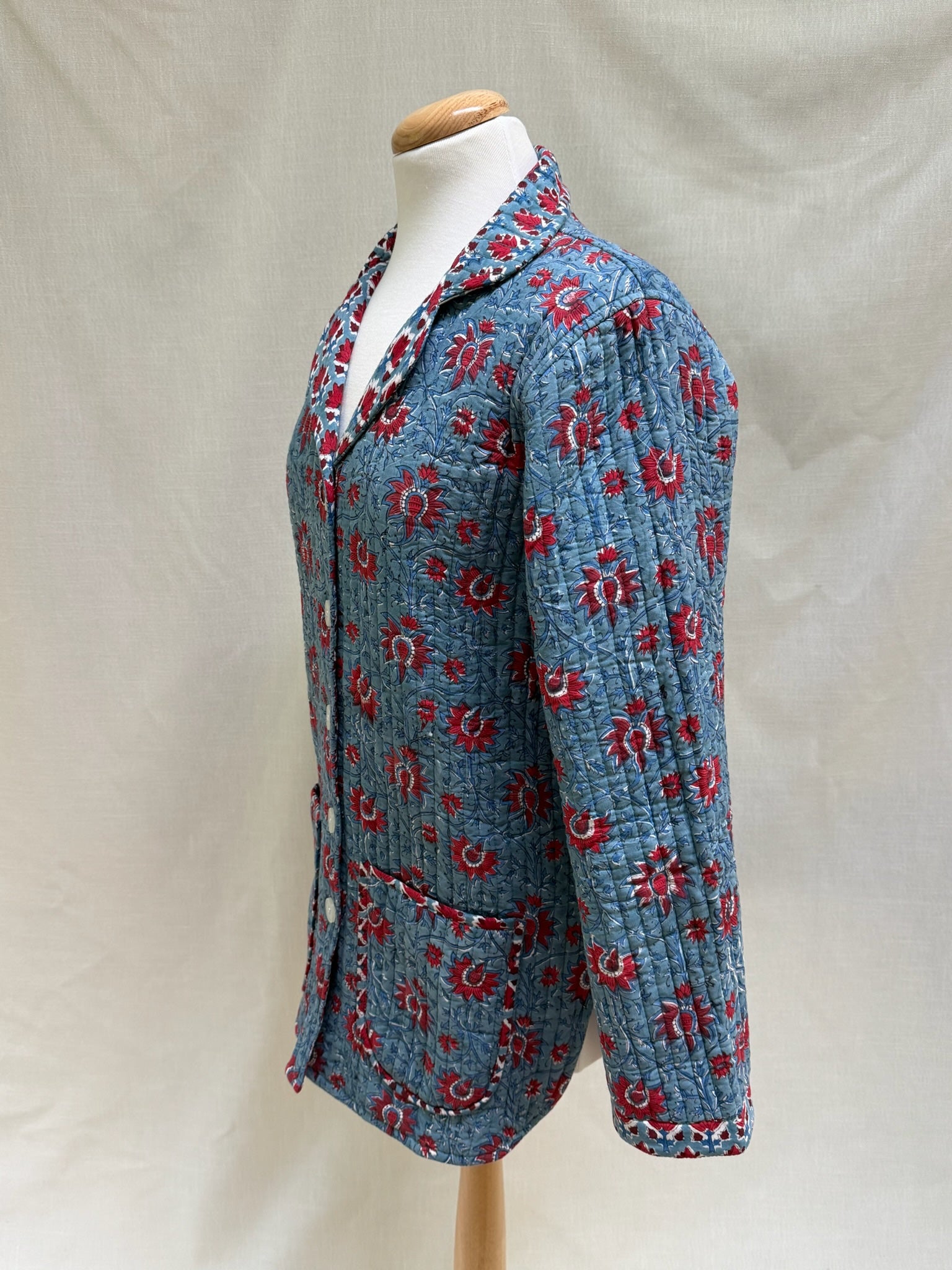 Car Coat - Cranberry