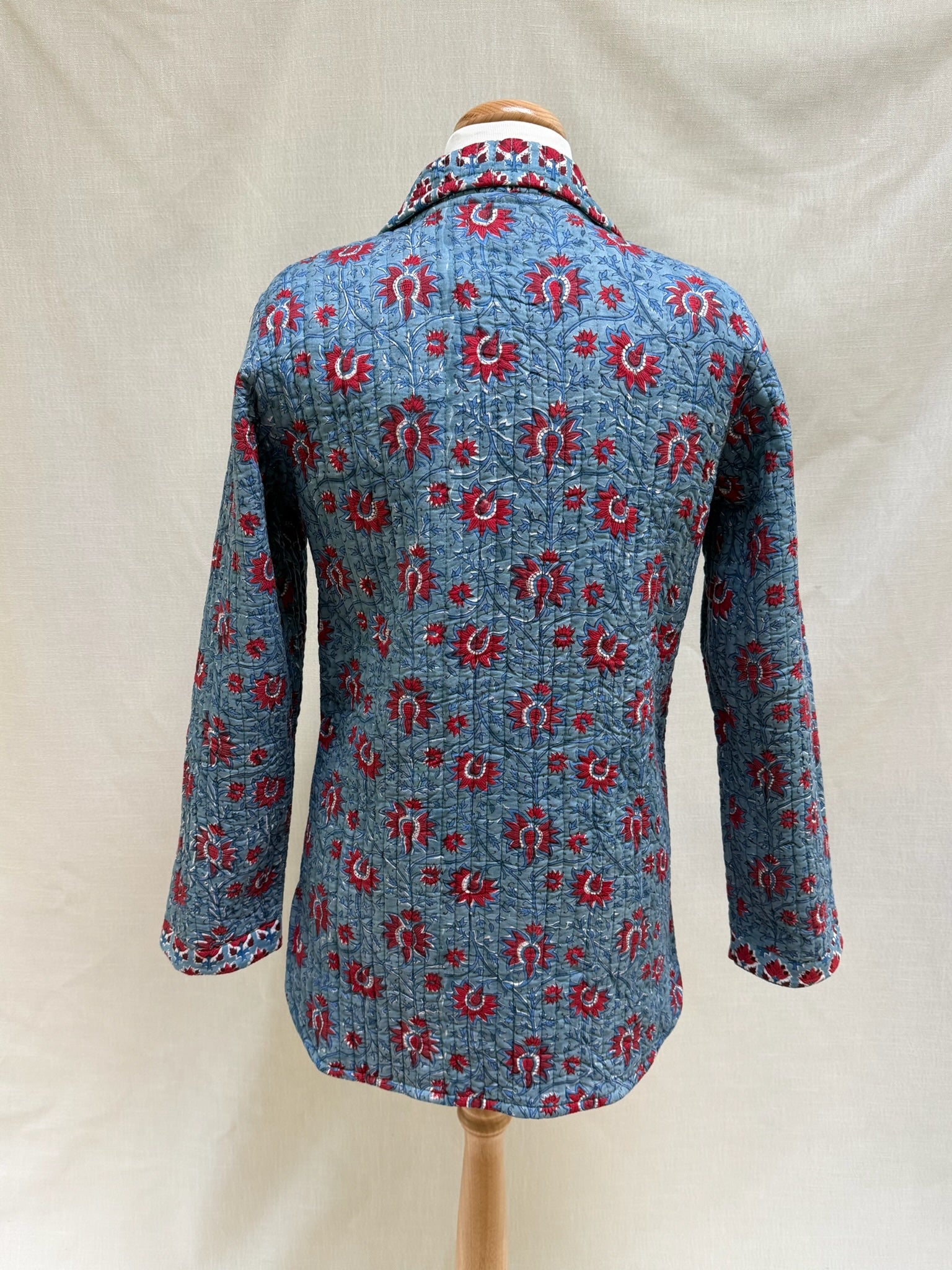 Car Coat - Cranberry