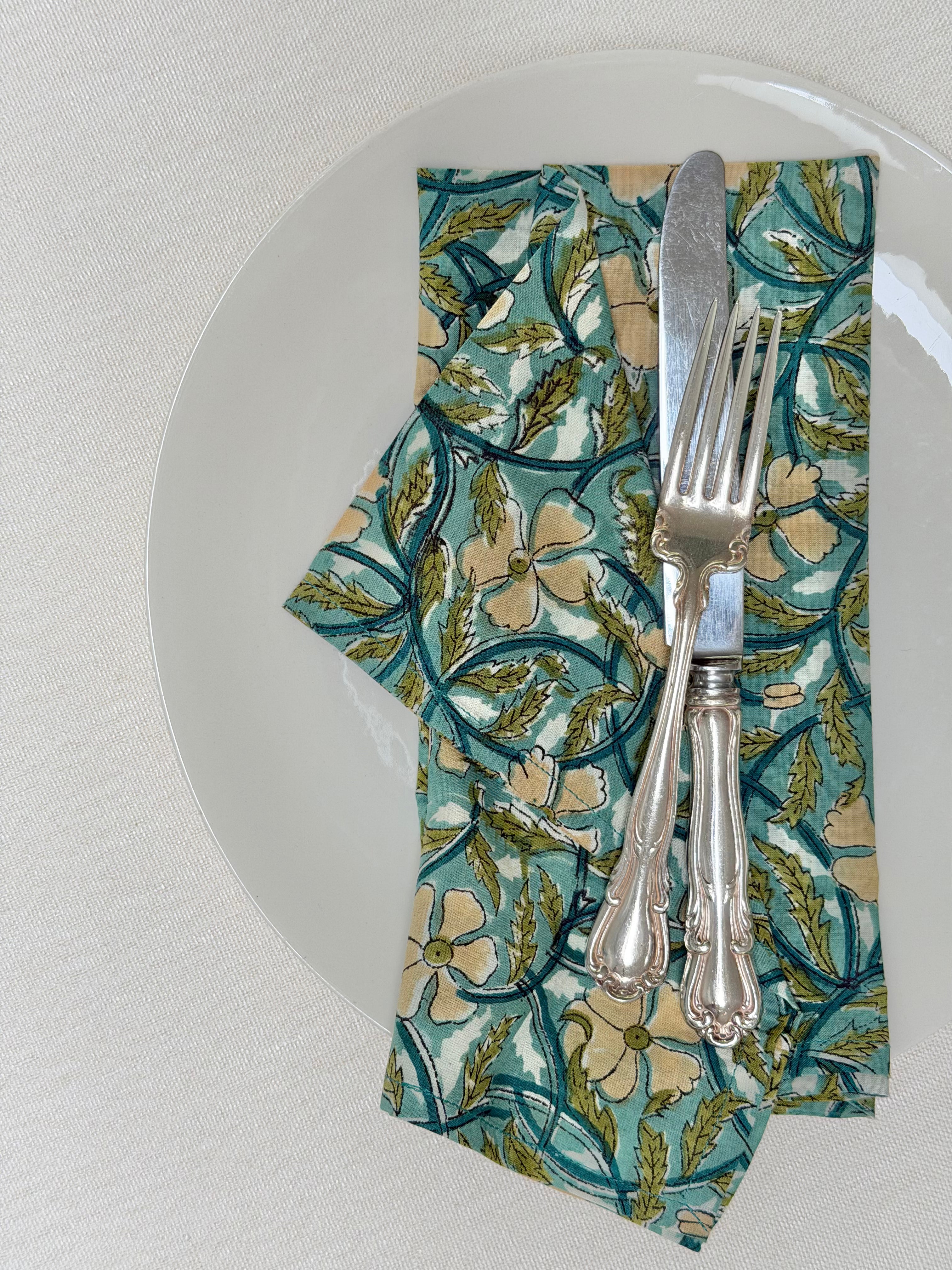 Juniper Napkins, Set of 4