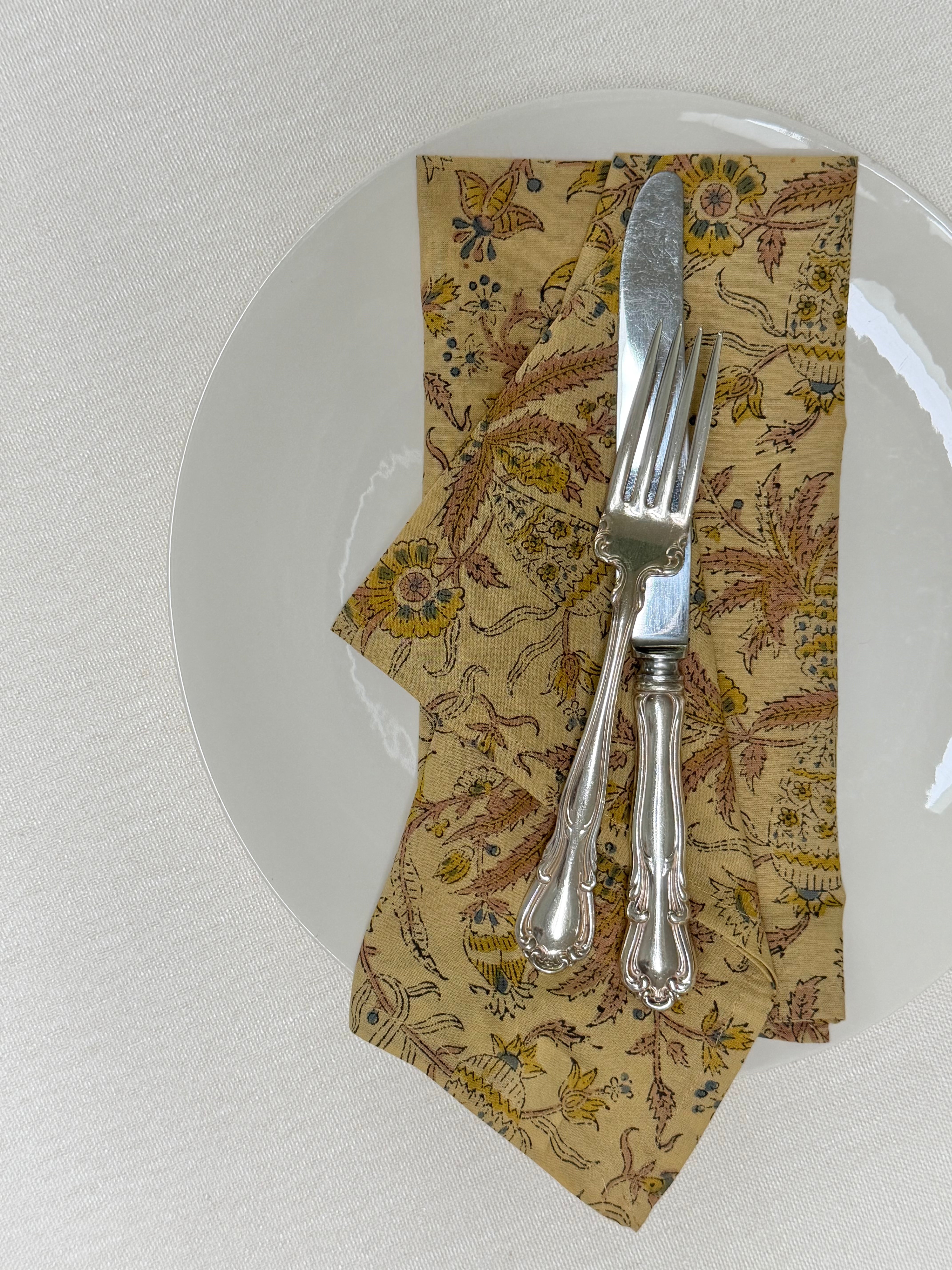 Vintage Napkins, Set of 4