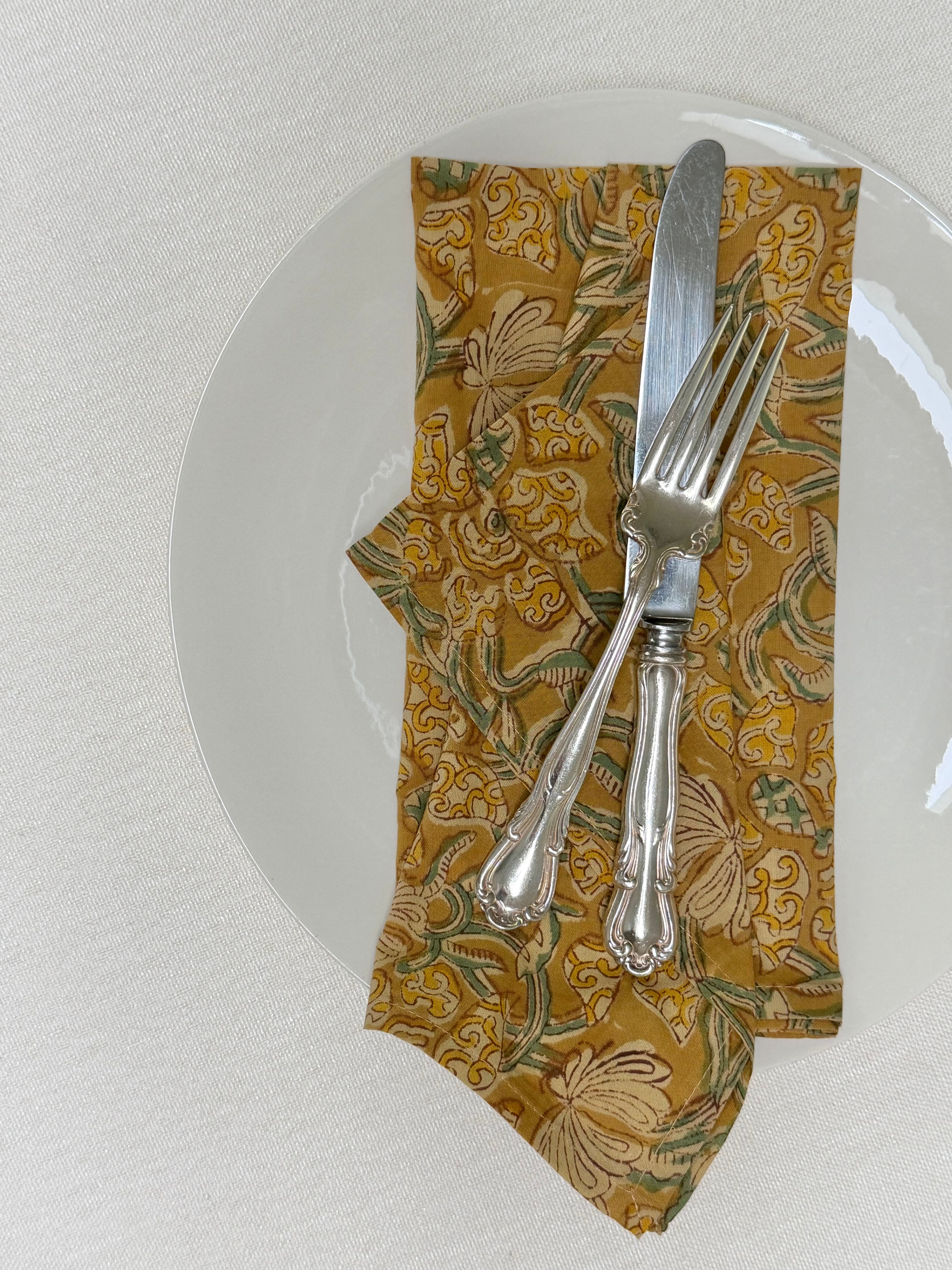 Spice Napkins, Set of 4