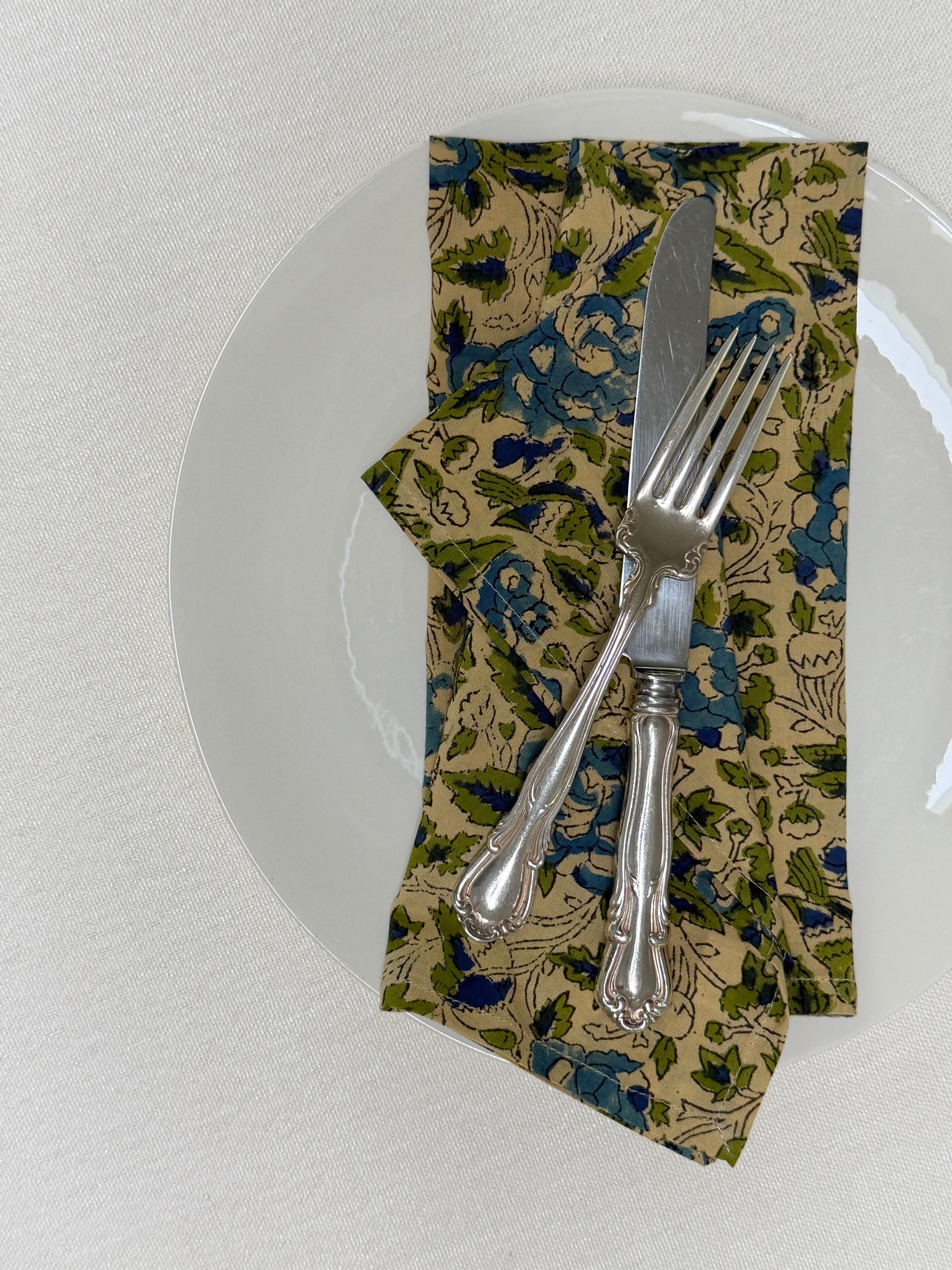 Flora Napkins, Set of 4