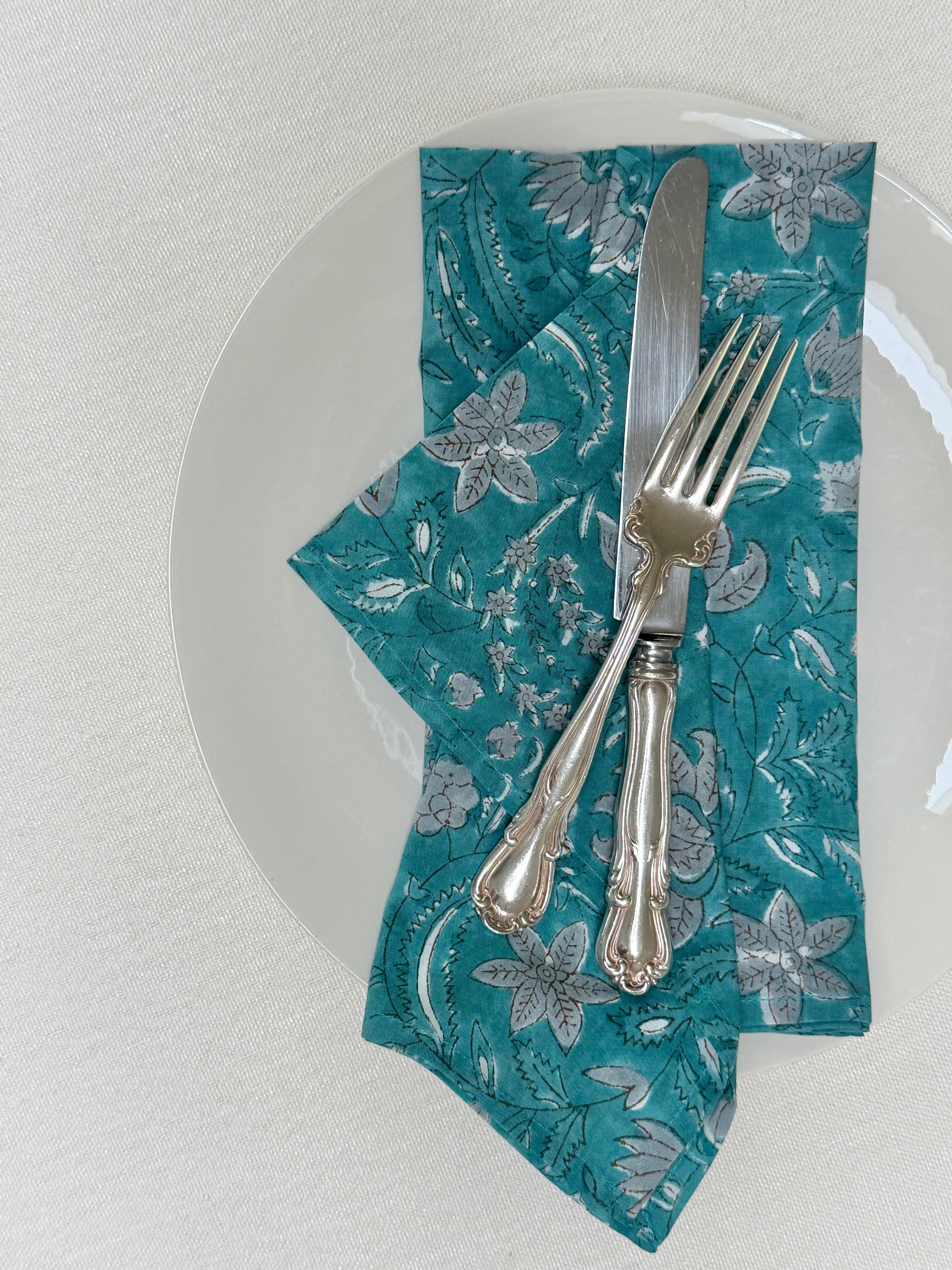 Glacier Napkins, Set of 4