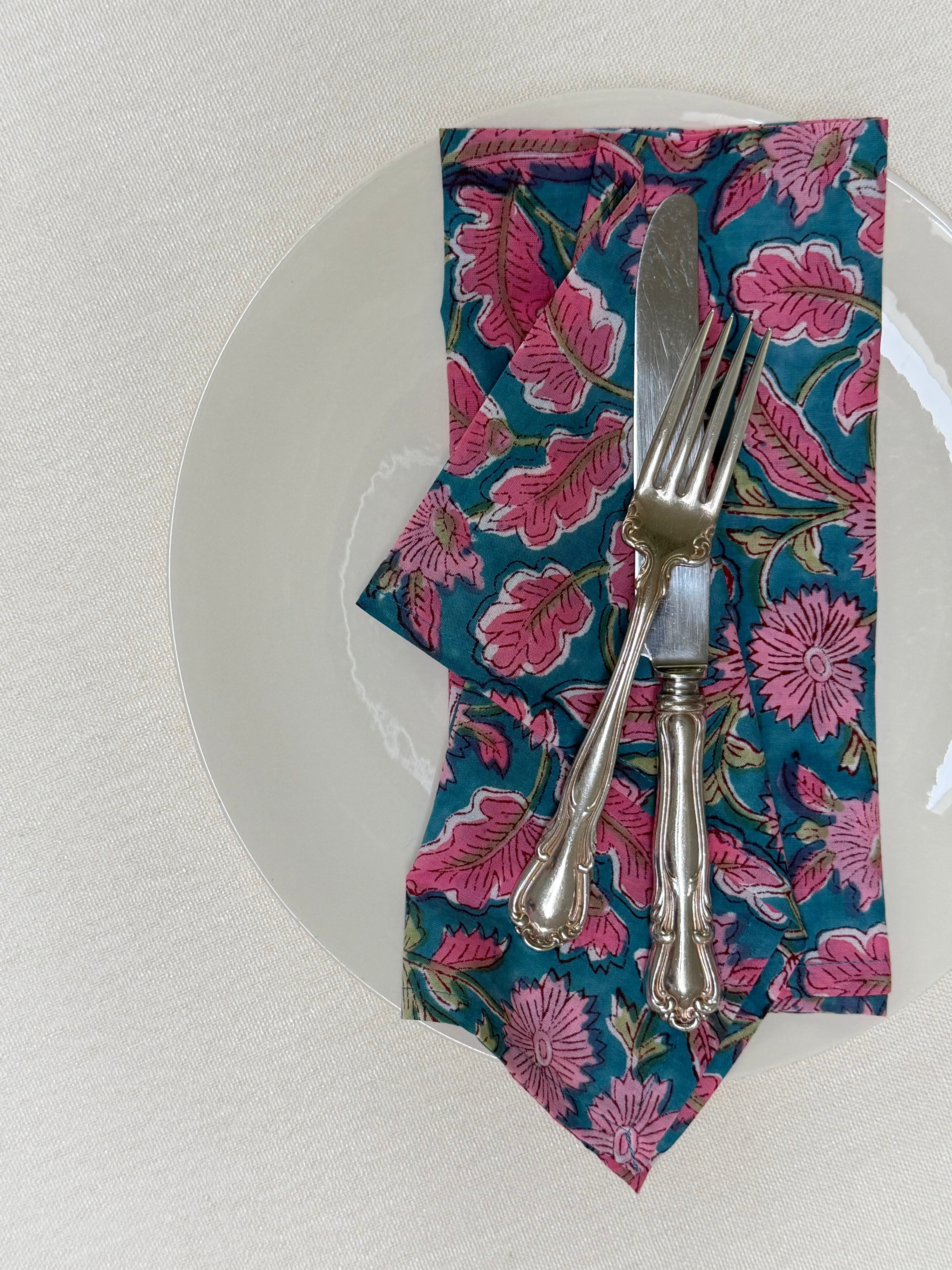 Bloom Napkins, Set of 4