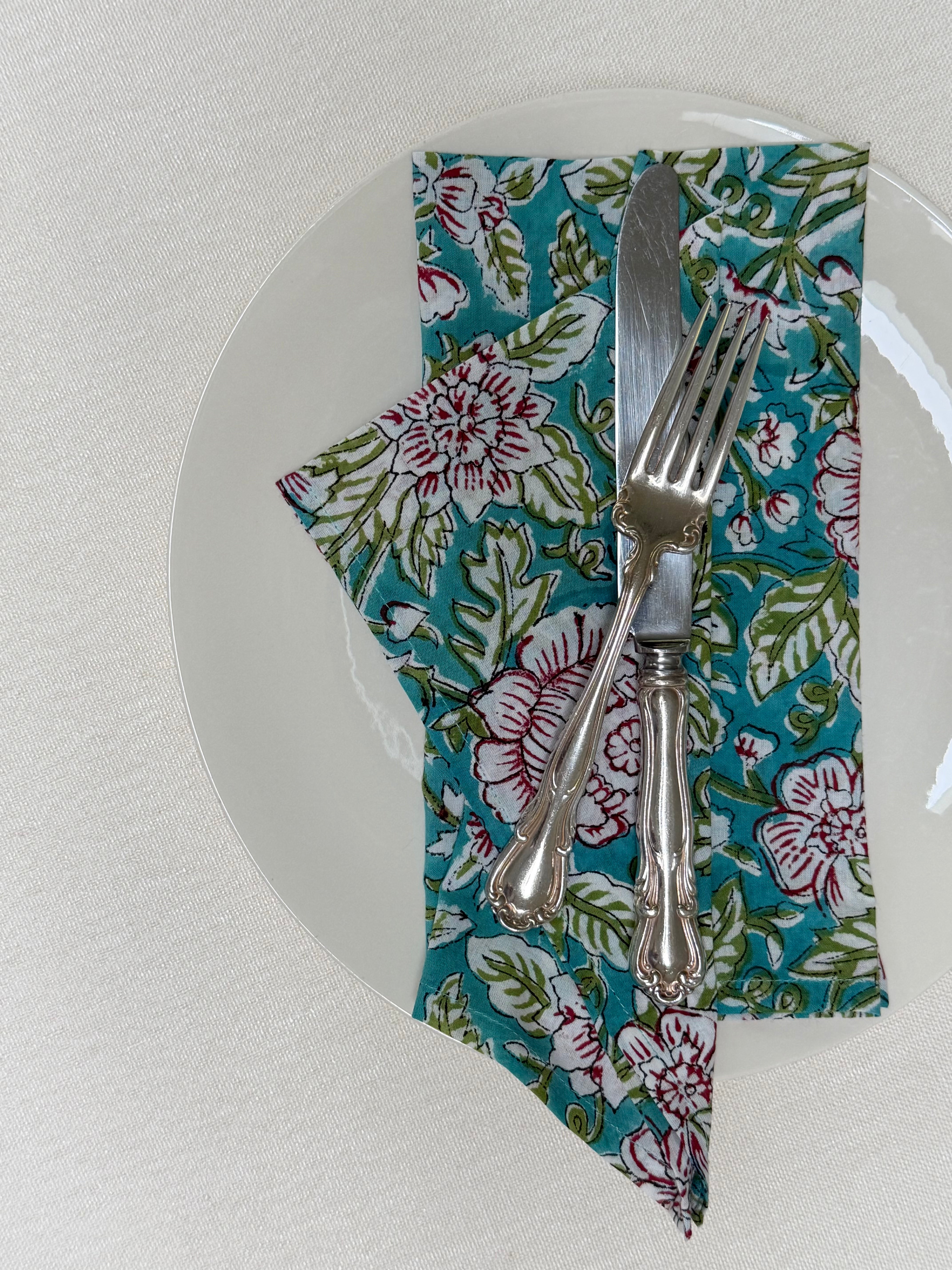 Primavera Napkins, Set of 4
