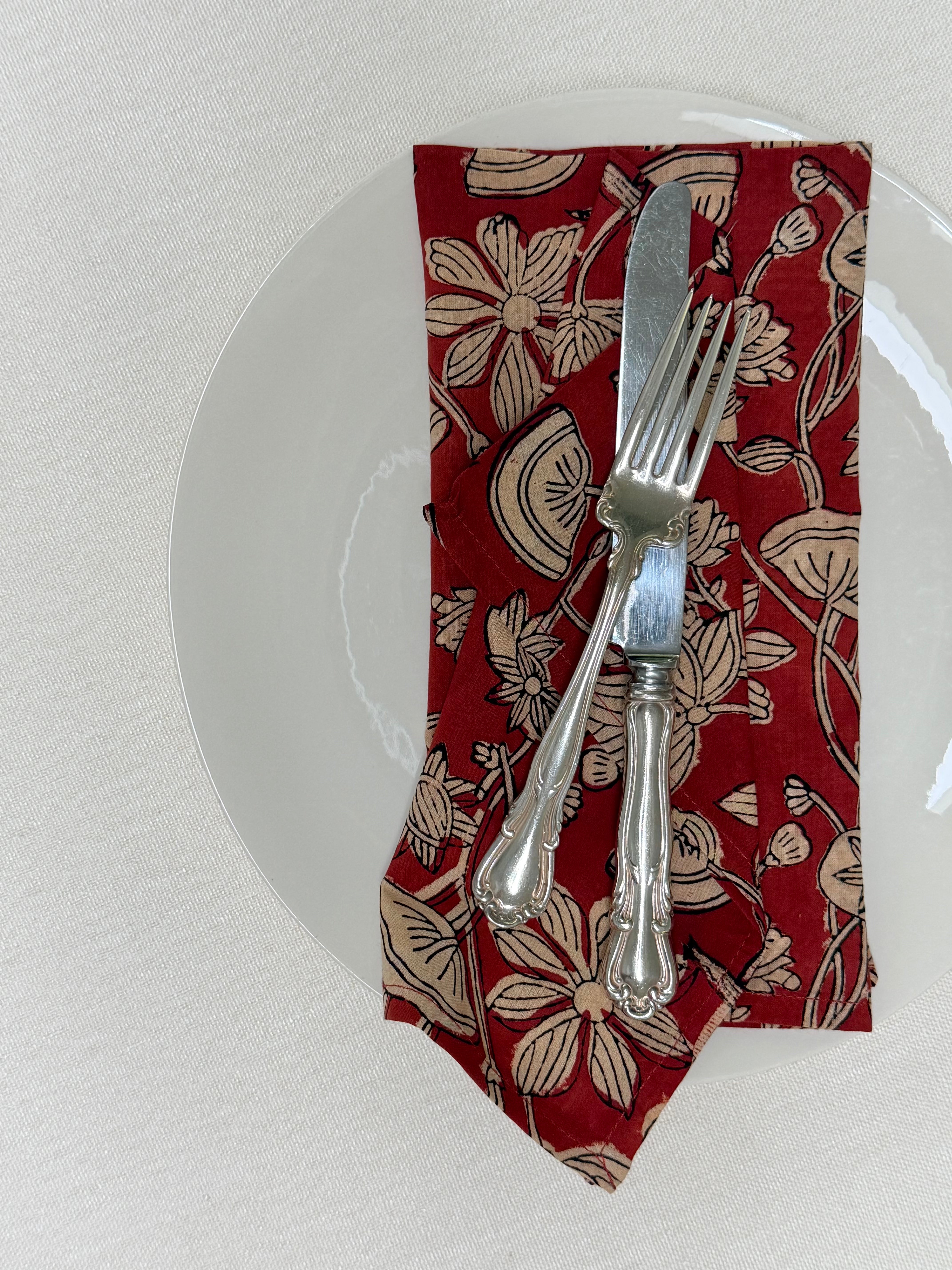Chili Napkins, Set of 4