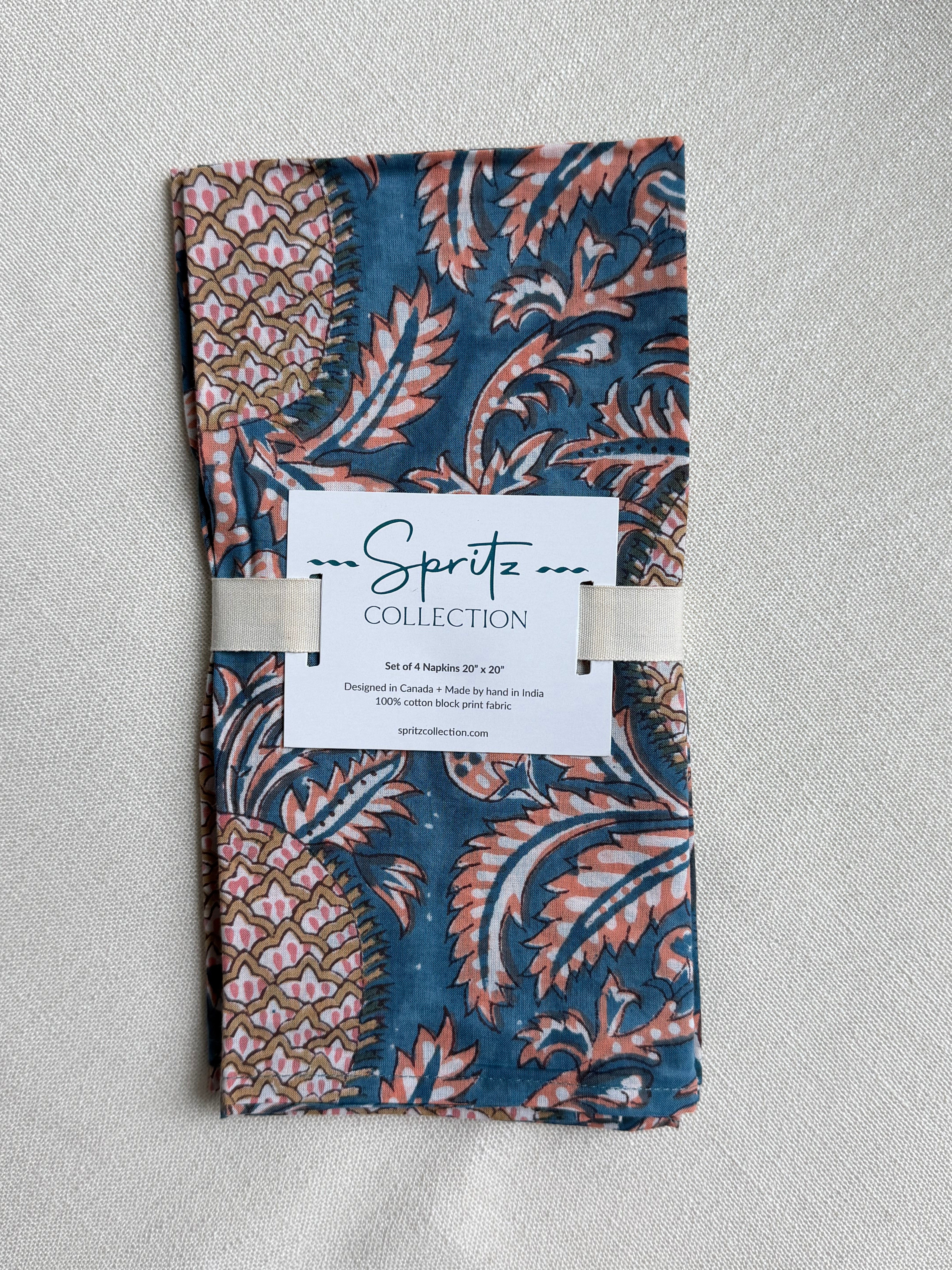 Paloma Napkins, Set of 4