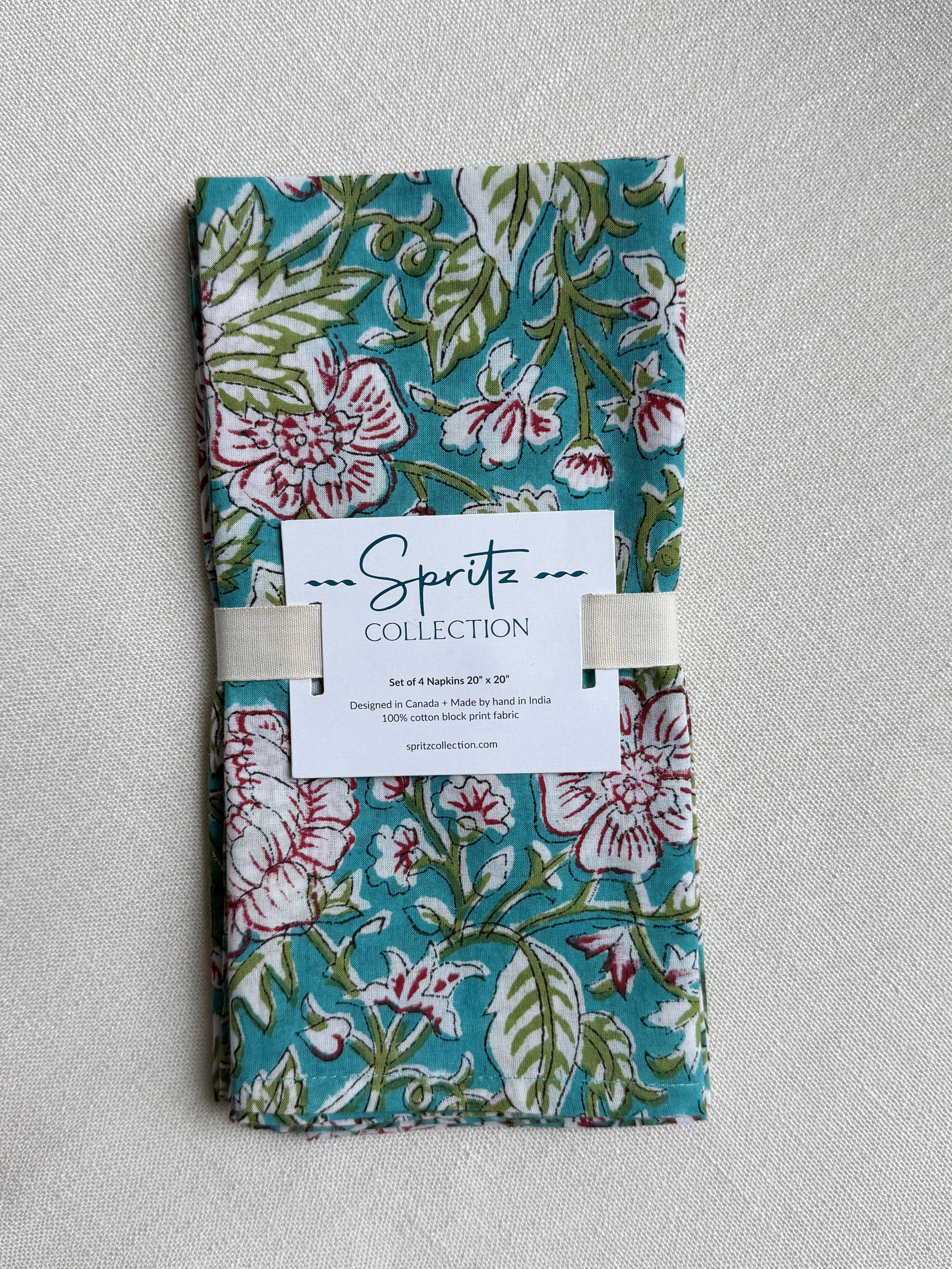 Primavera Napkins, Set of 4