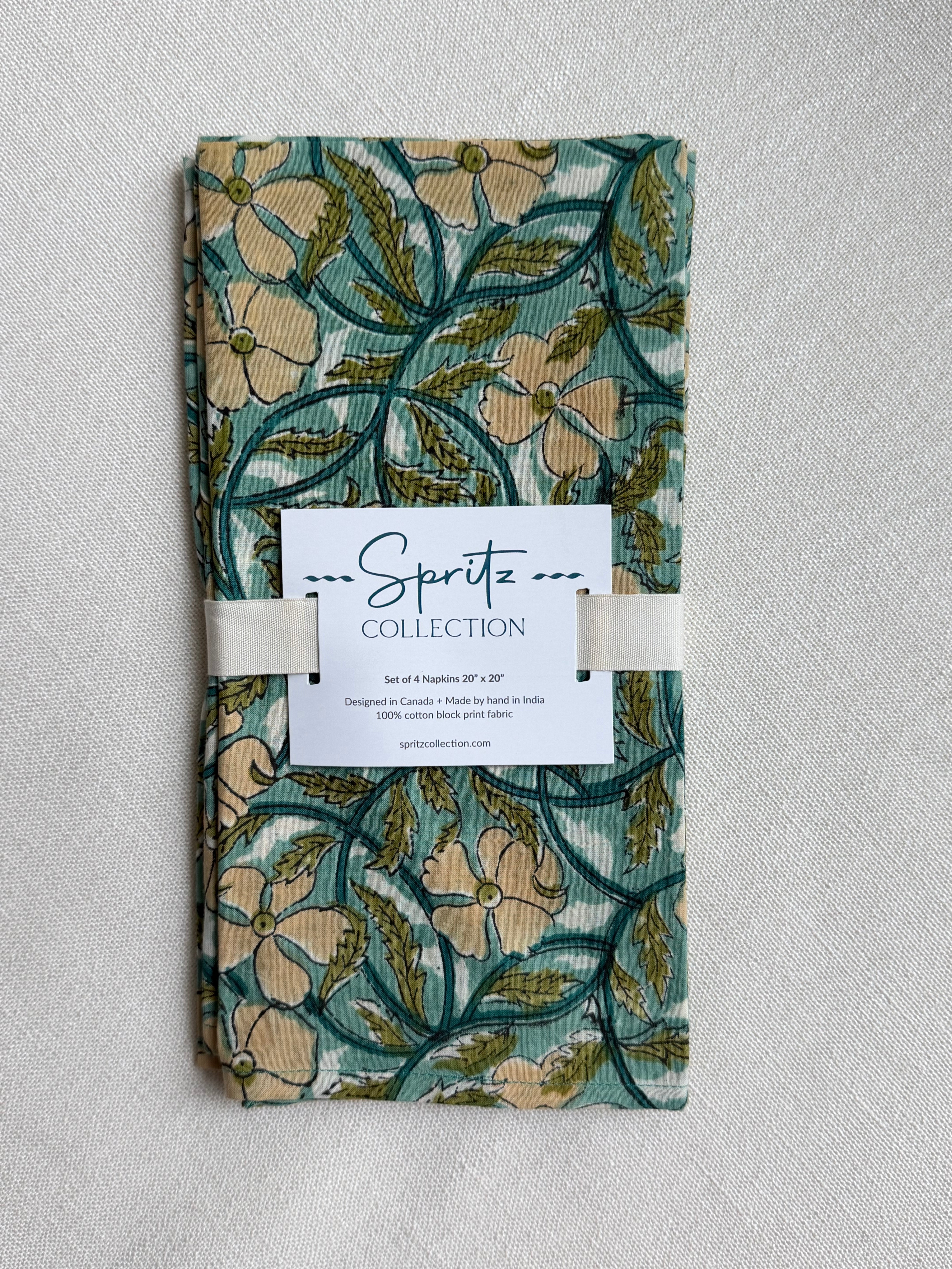Juniper Napkins, Set of 4