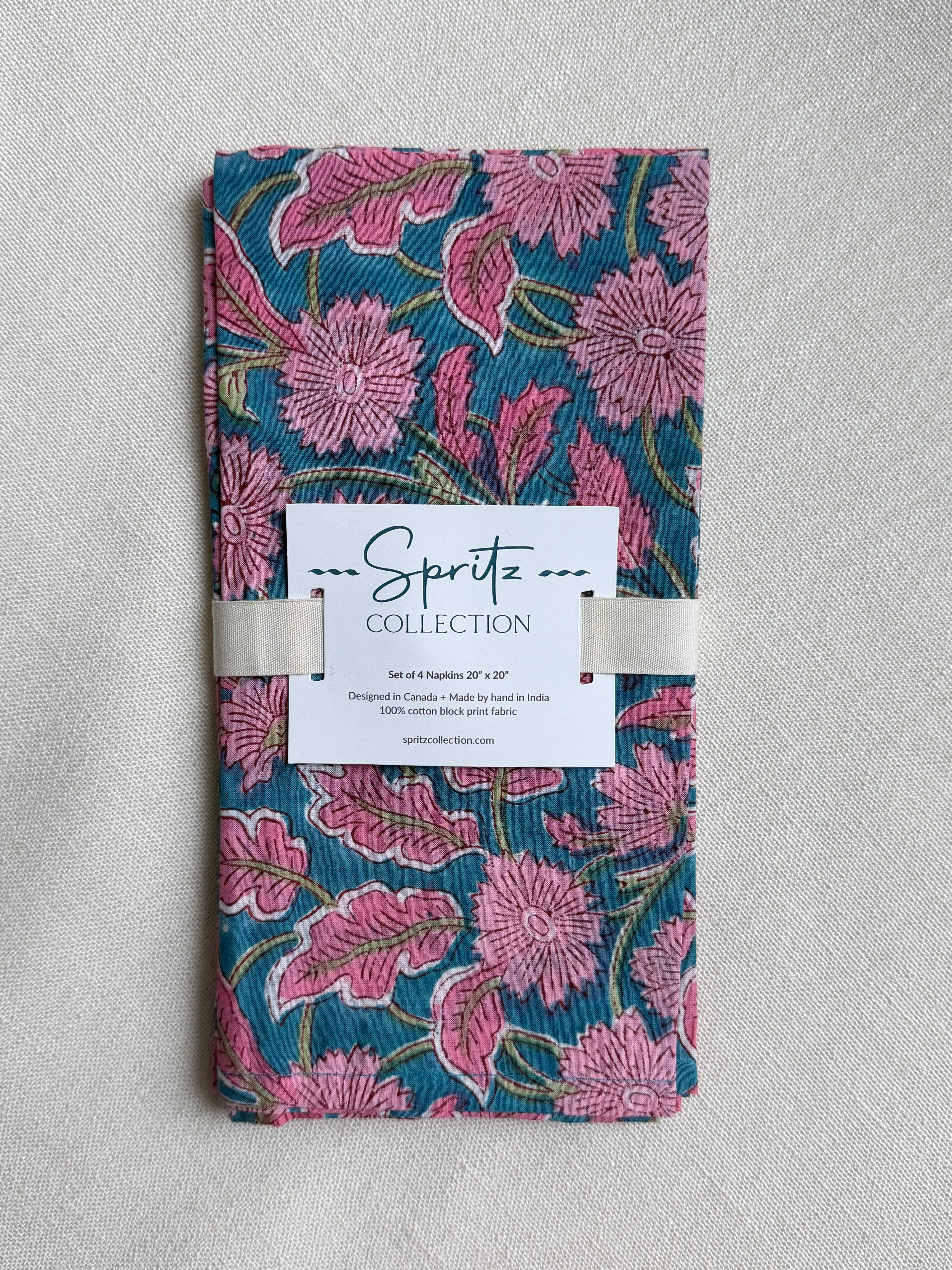 Bloom Napkins, Set of 4