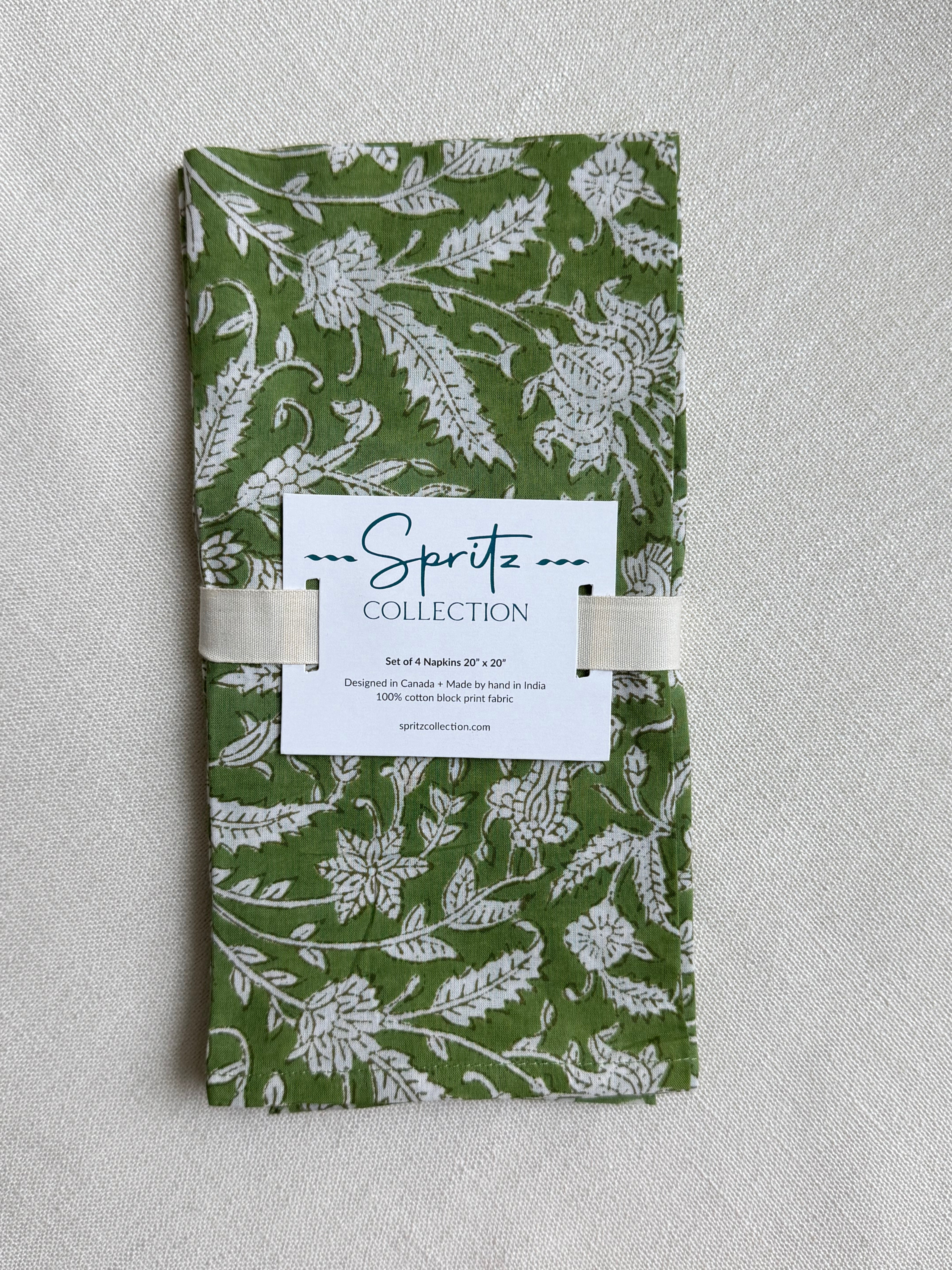 Grove Napkins, Set of 4