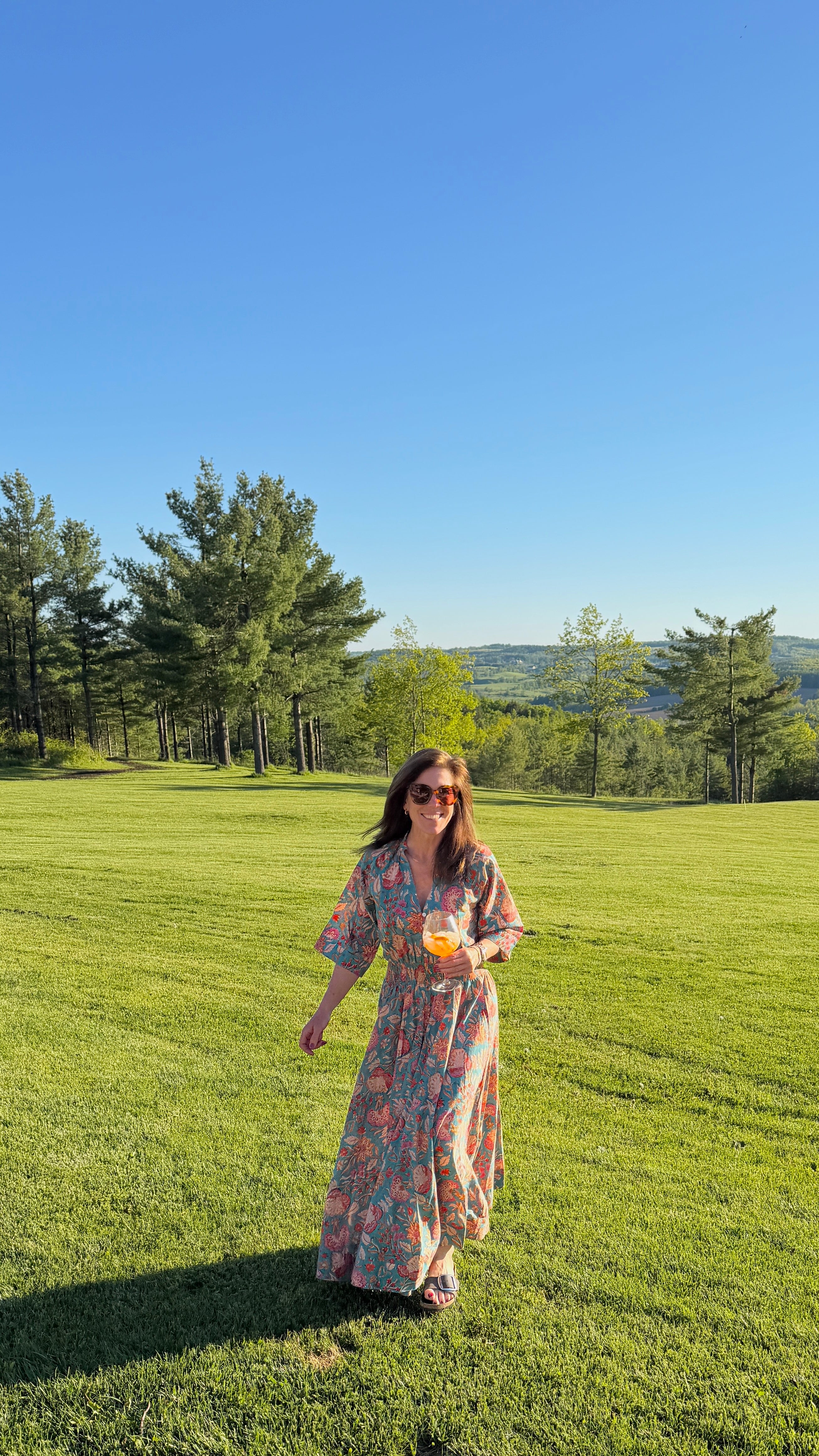 Oasis Dress - Azure