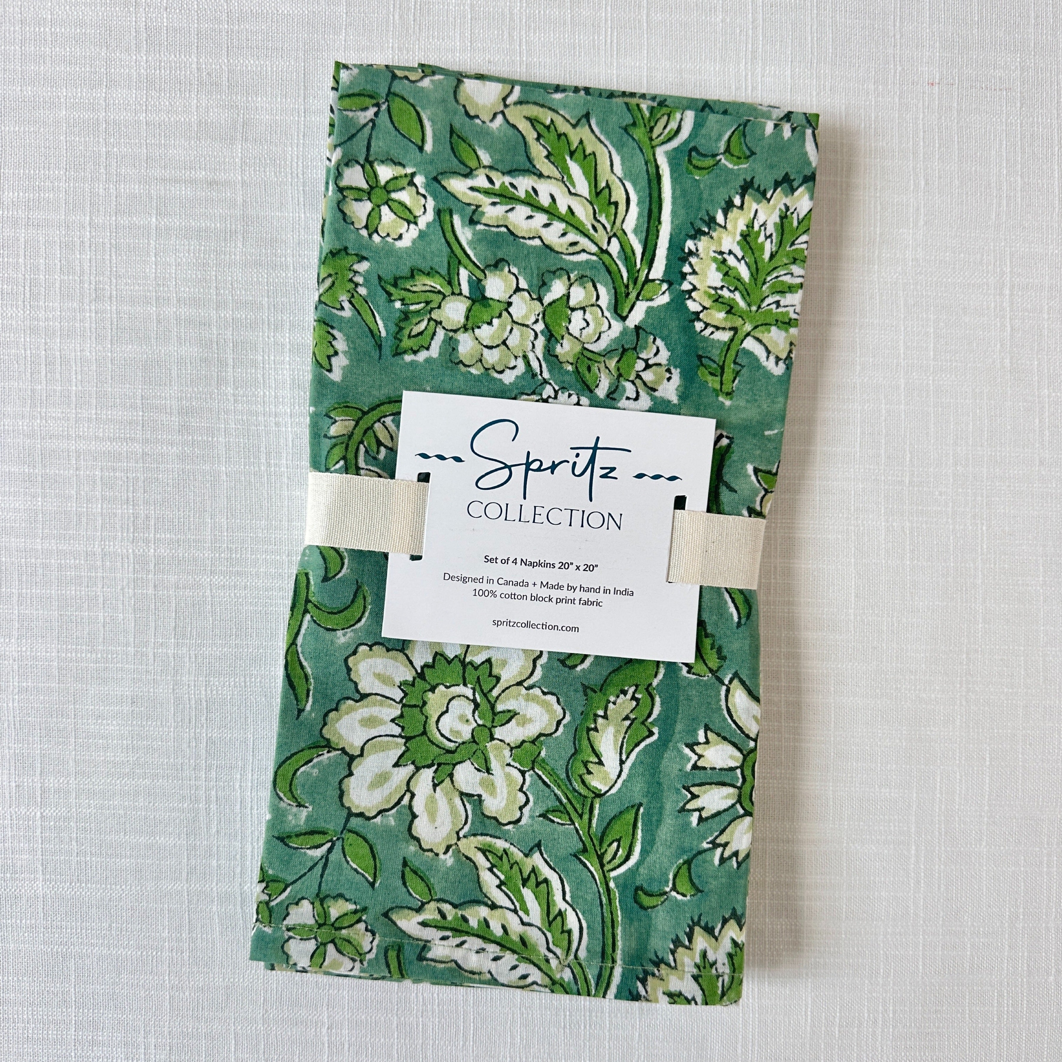Fern Napkins, Set of 4