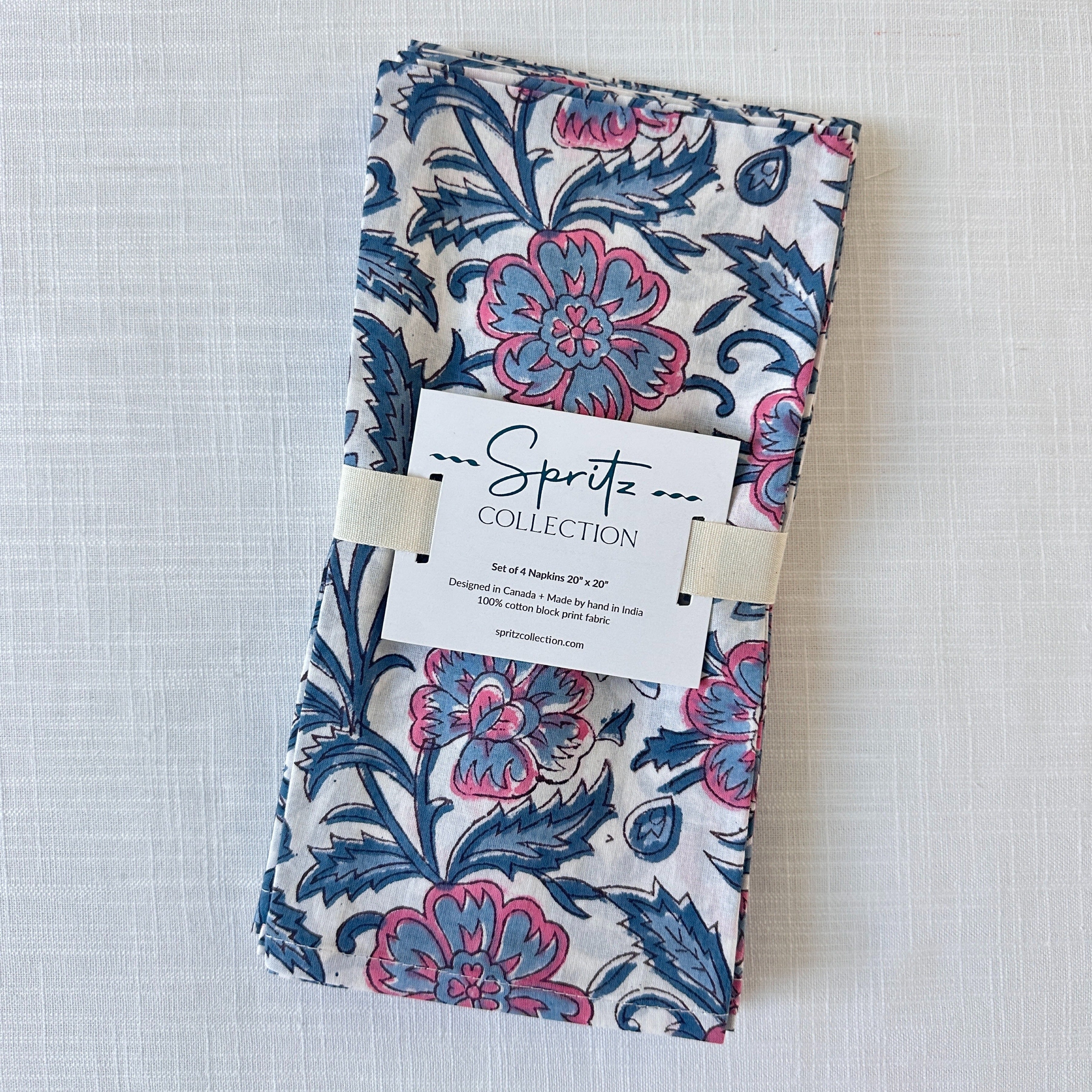 Primrose Napkins, Set of 4