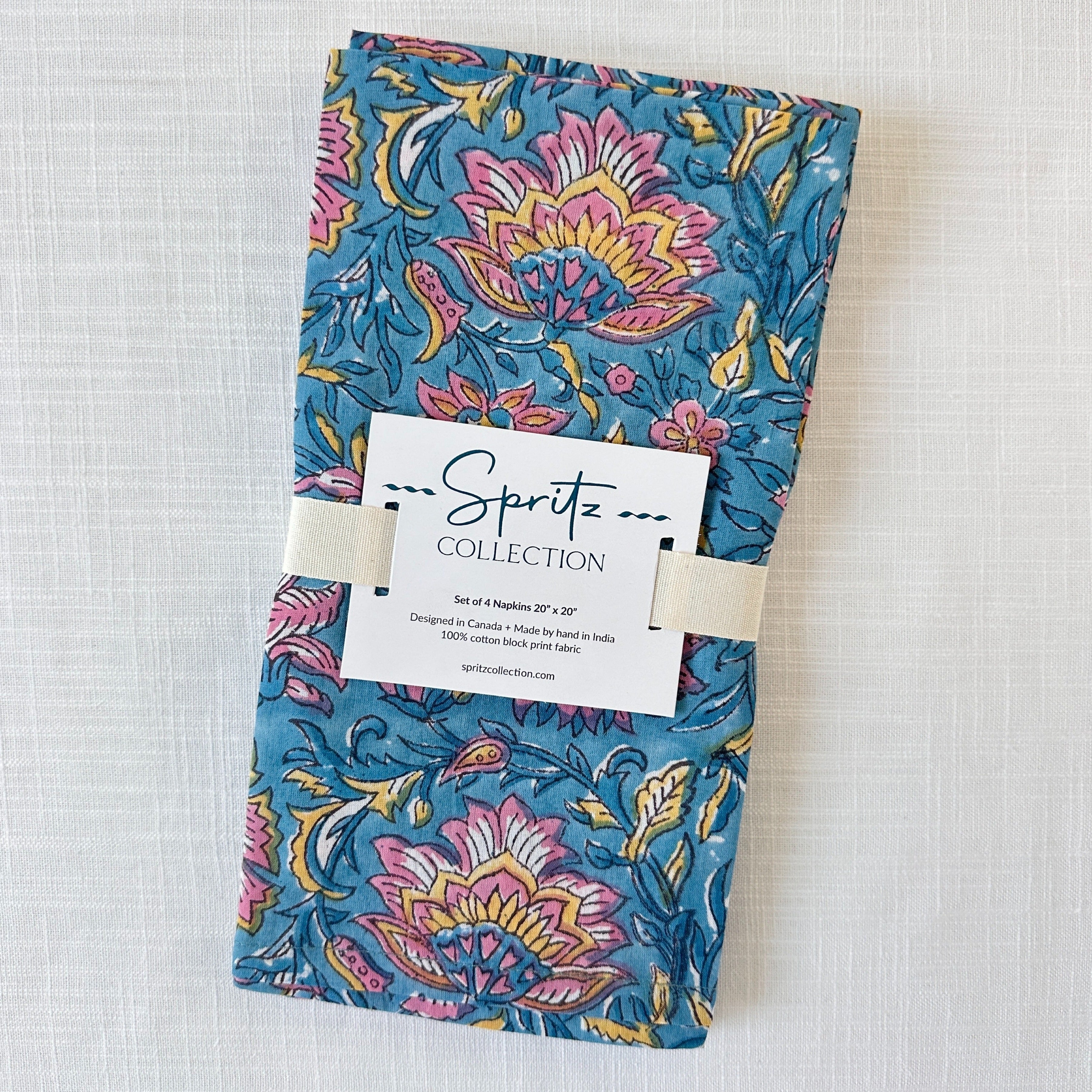 Sunset Napkins, Set of 4