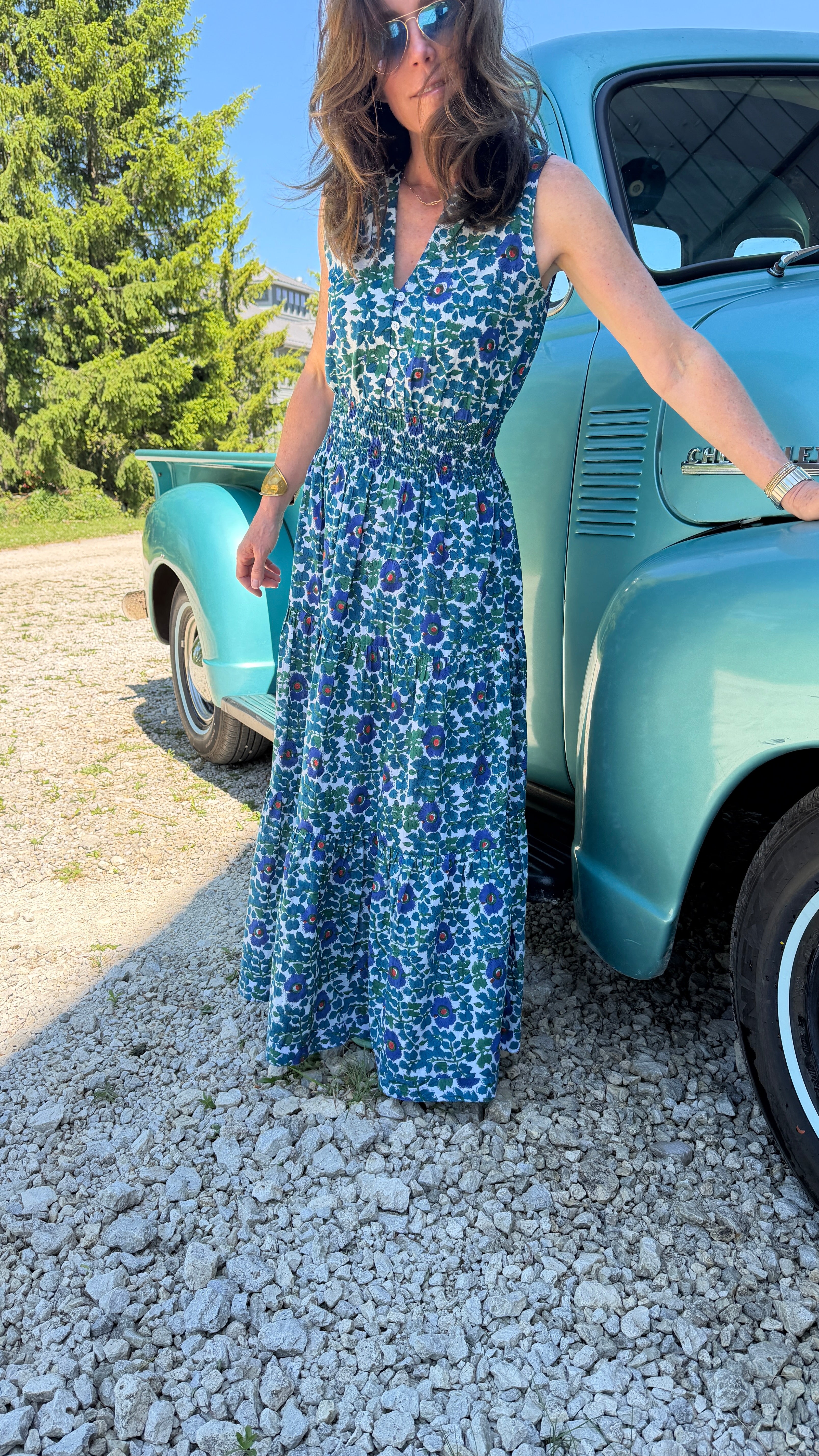 Spritz Dress 3.0 - Peacock