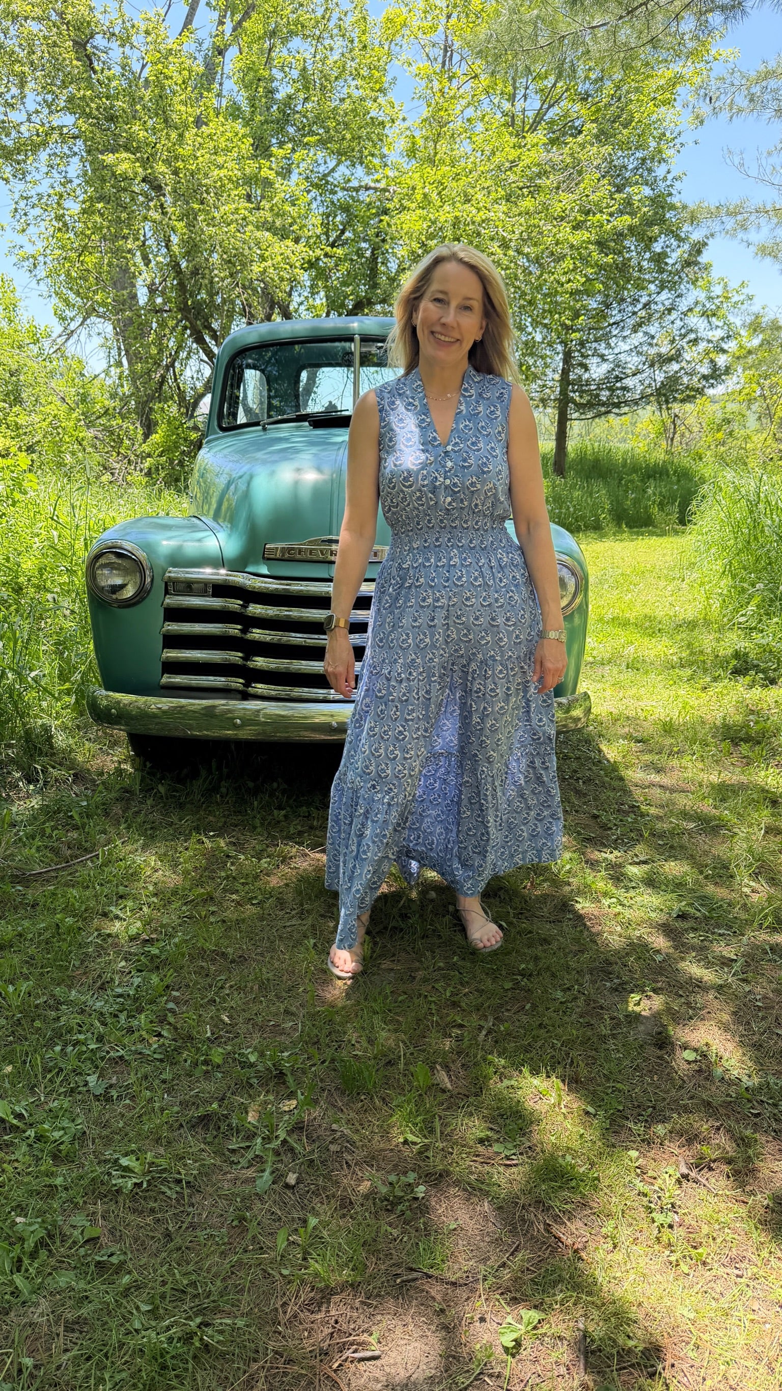 Spritz Dress 3.0 - Chambray