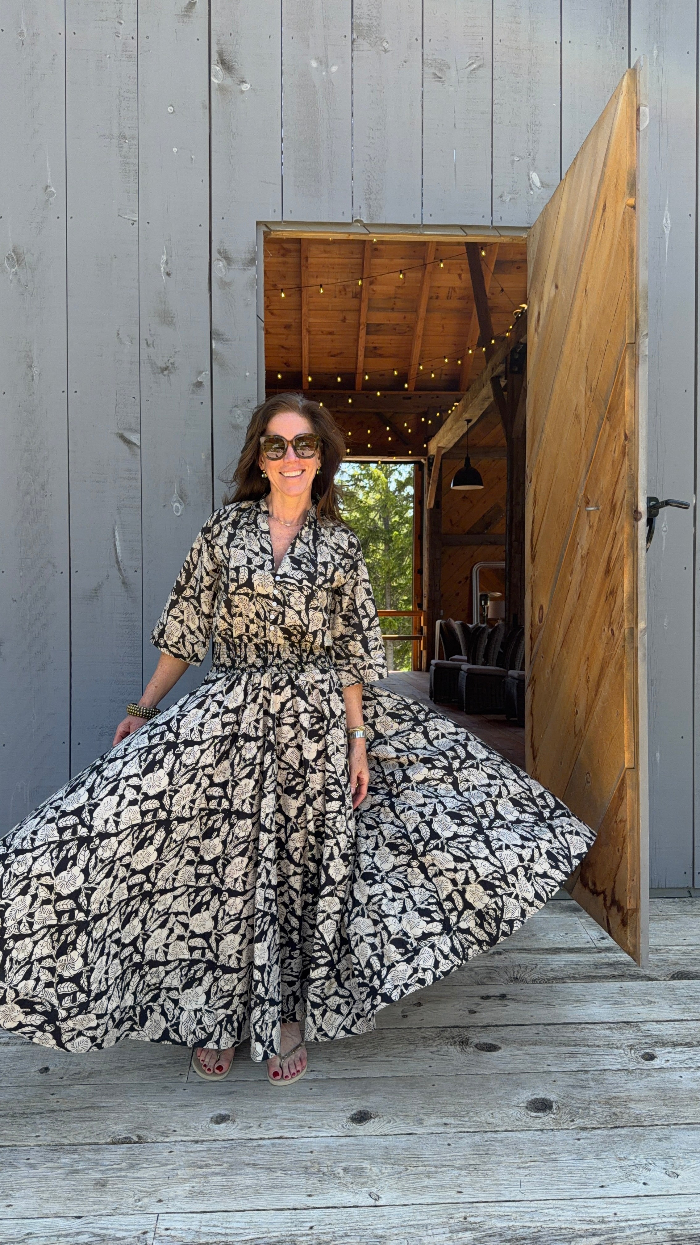 Oasis Dress - Raven