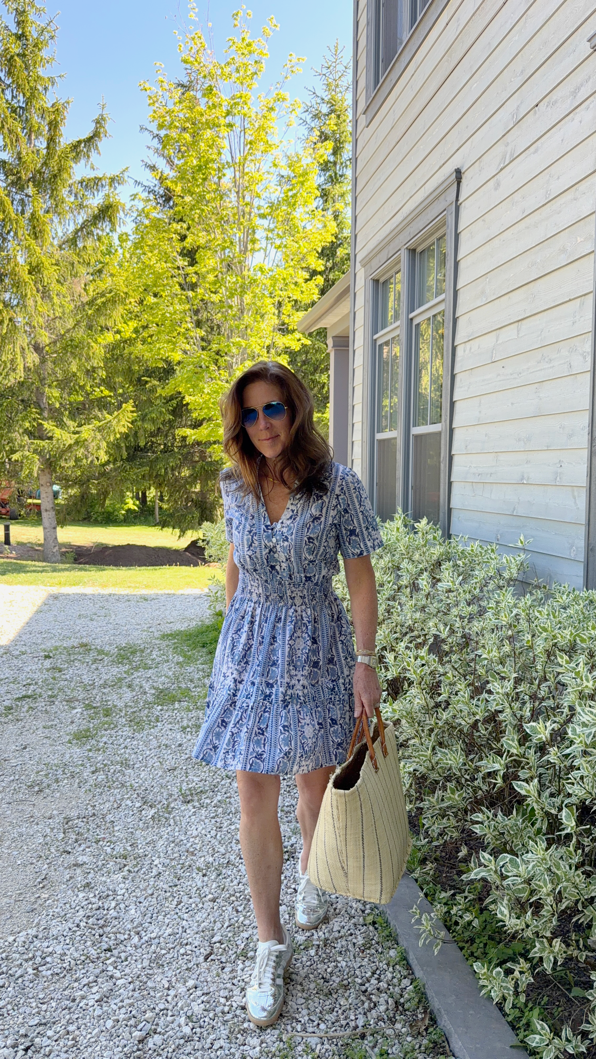 Shore Dress - Delft