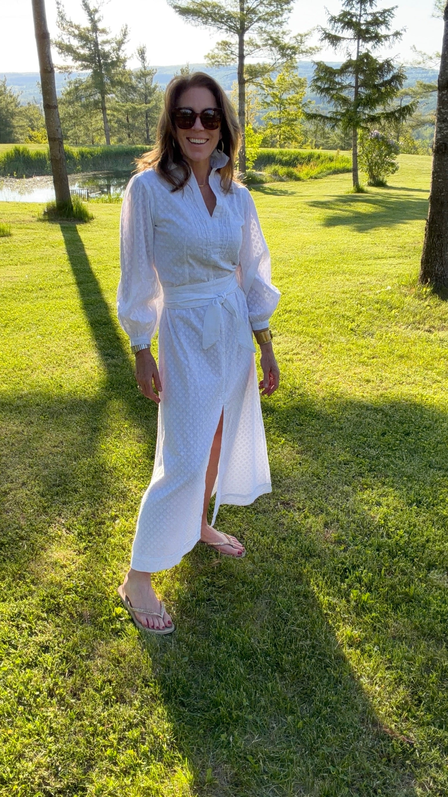 Luna Dress - Jasmine