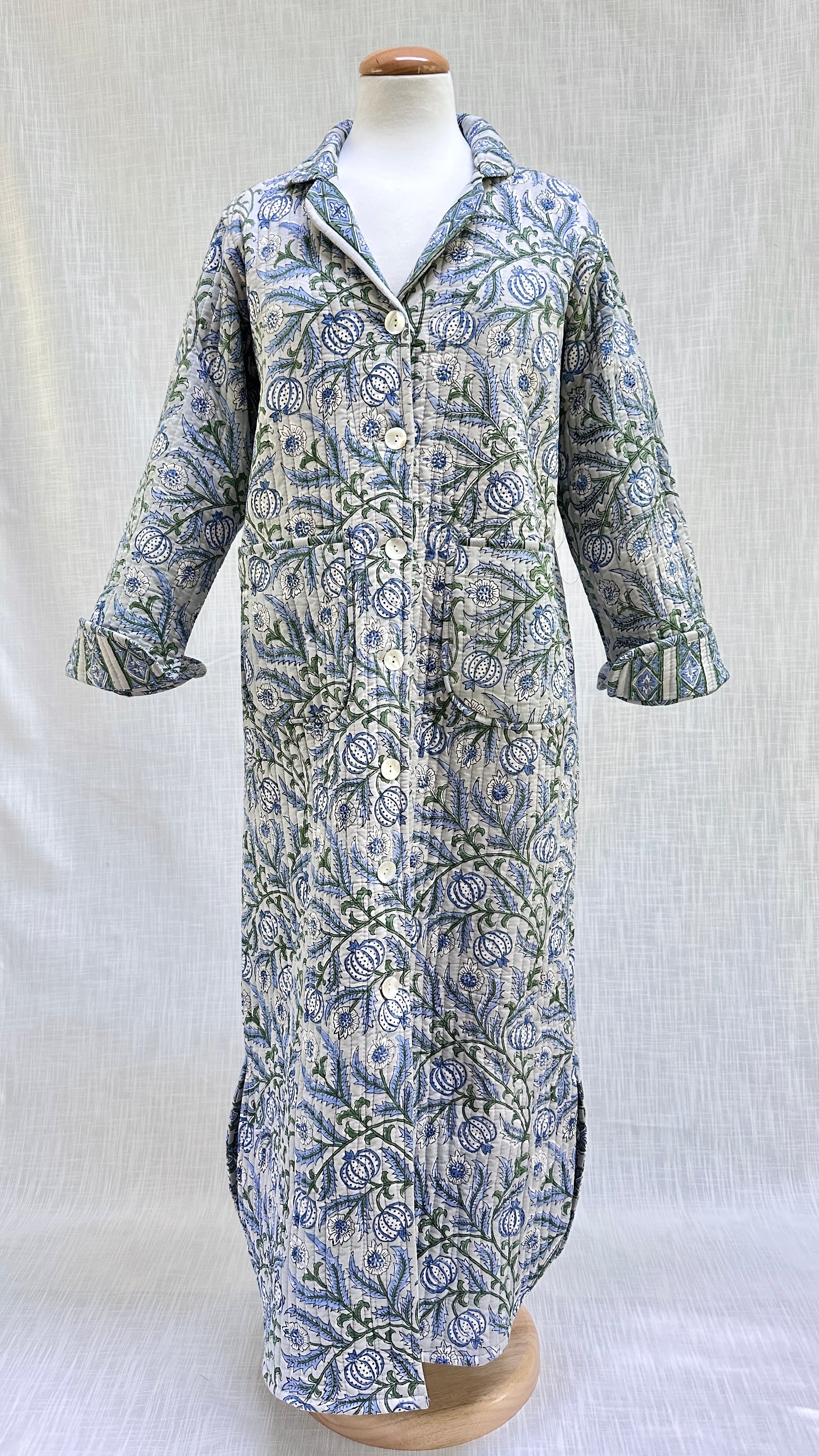 Lounge Coat - Thistle