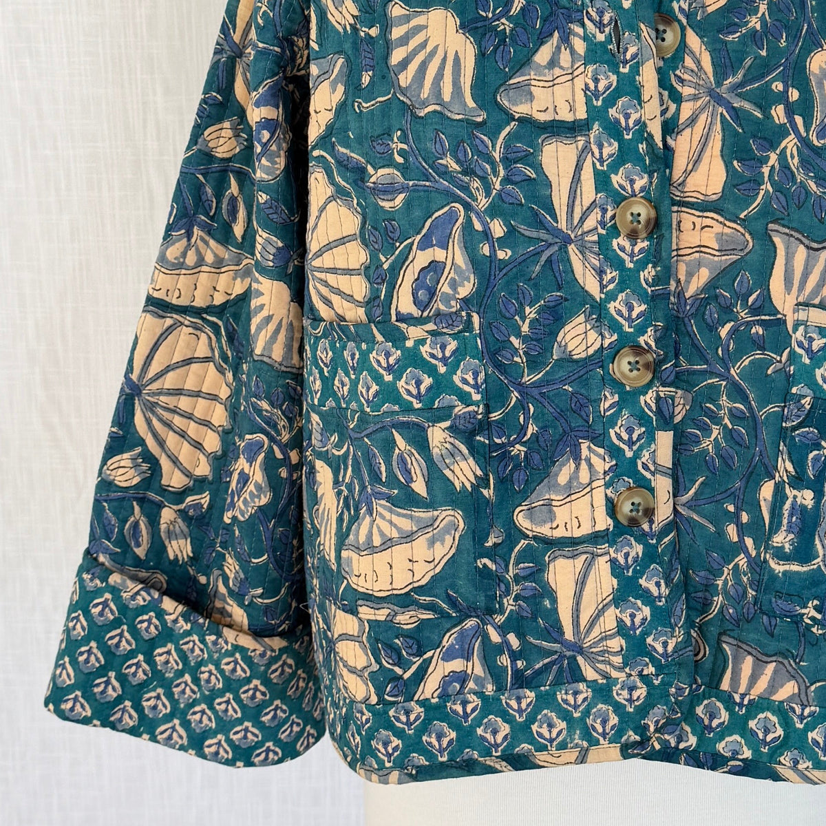 Autumn Jacket - Aegean