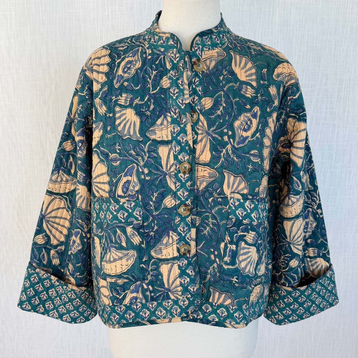 Autumn Jacket - Aegean