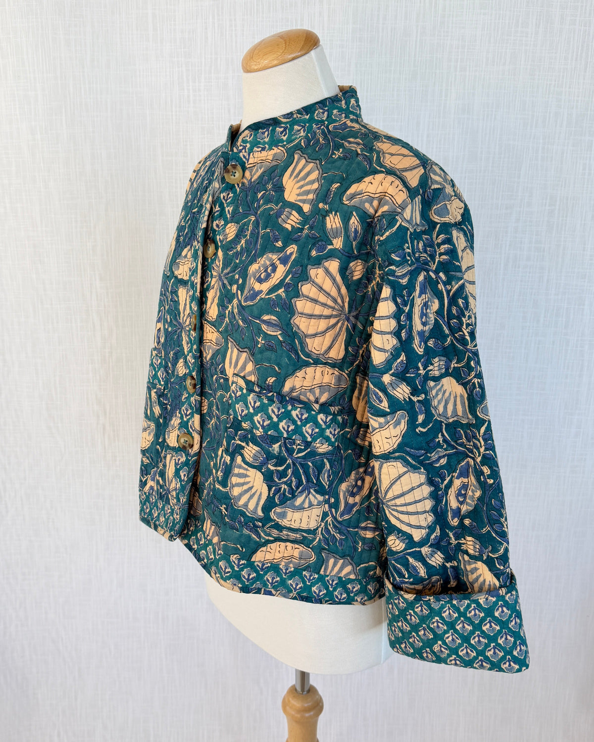Autumn Jacket - Aegean