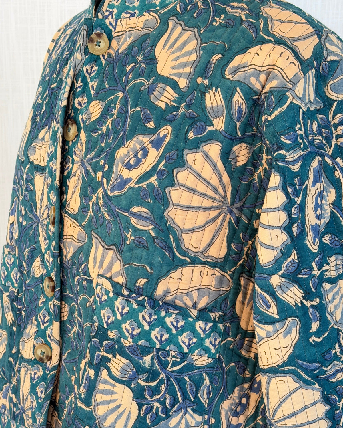 Autumn Jacket - Aegean