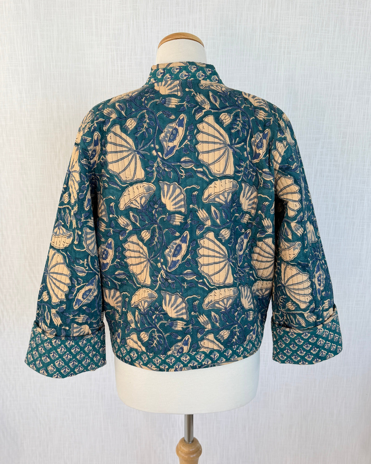 Autumn Jacket - Aegean