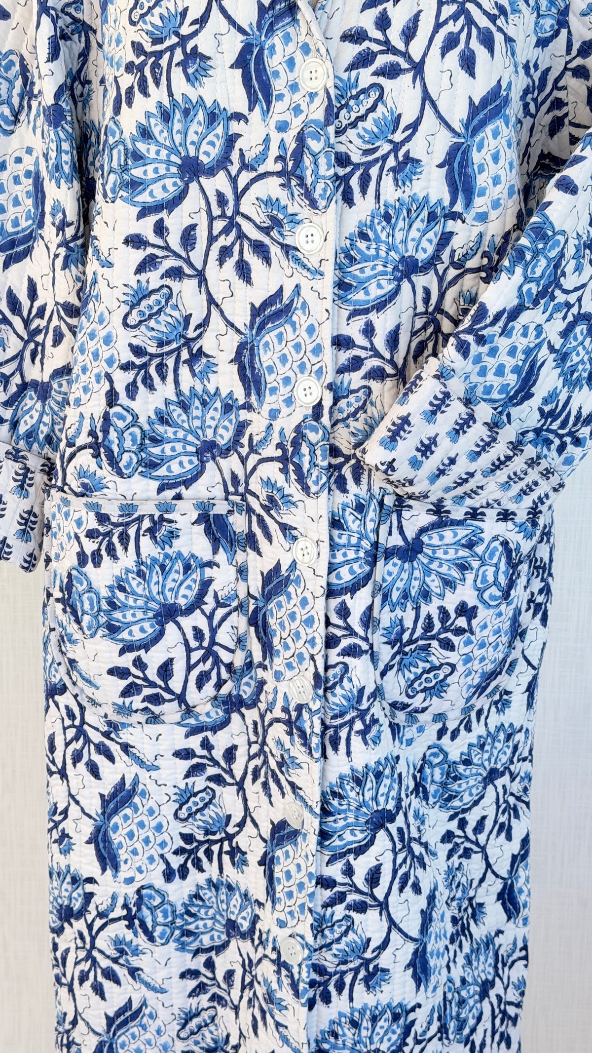 Lounge Robe / Dock Coat - Lake
