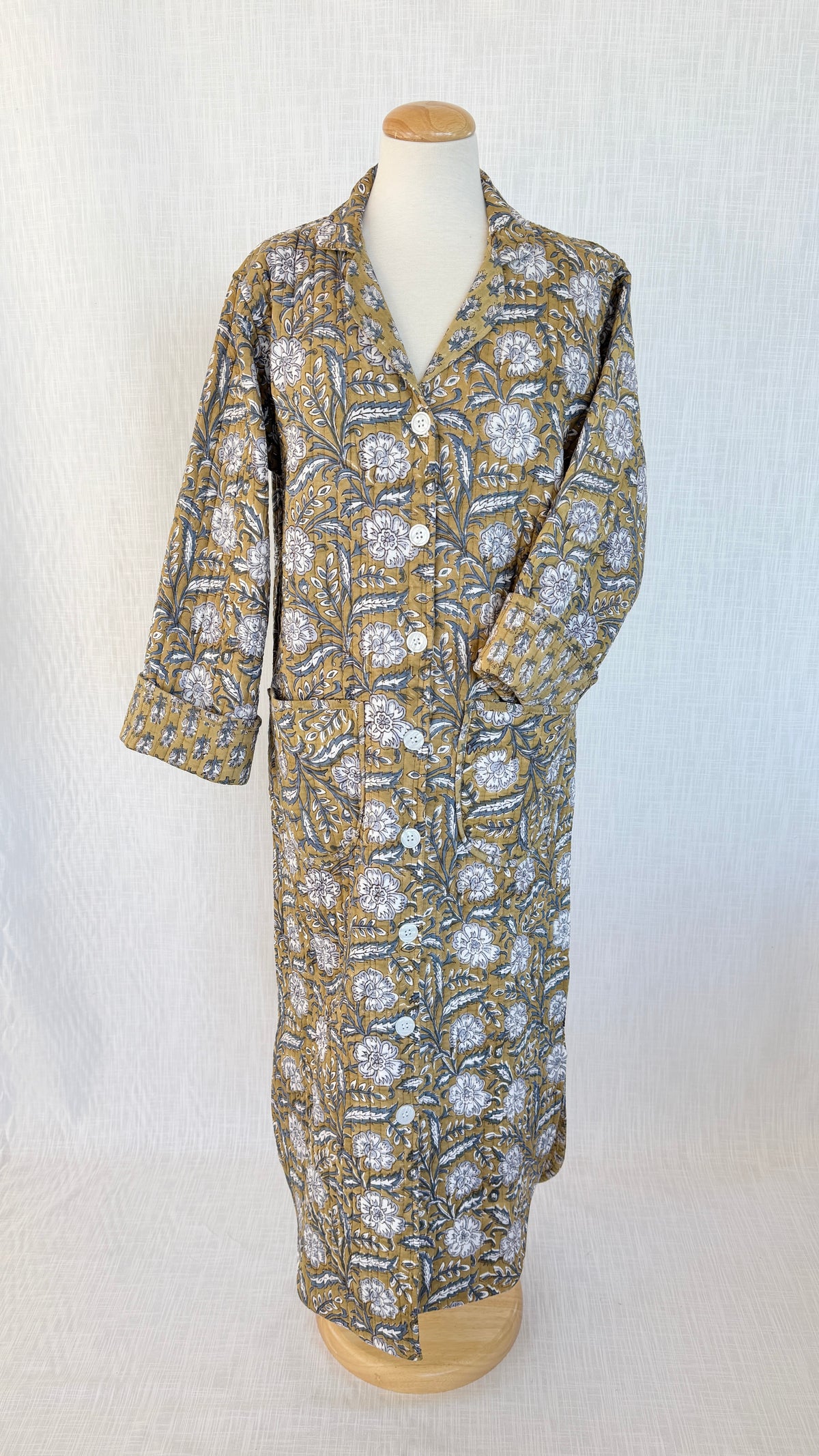 Lounge Robe / Dock Coat - Dijon