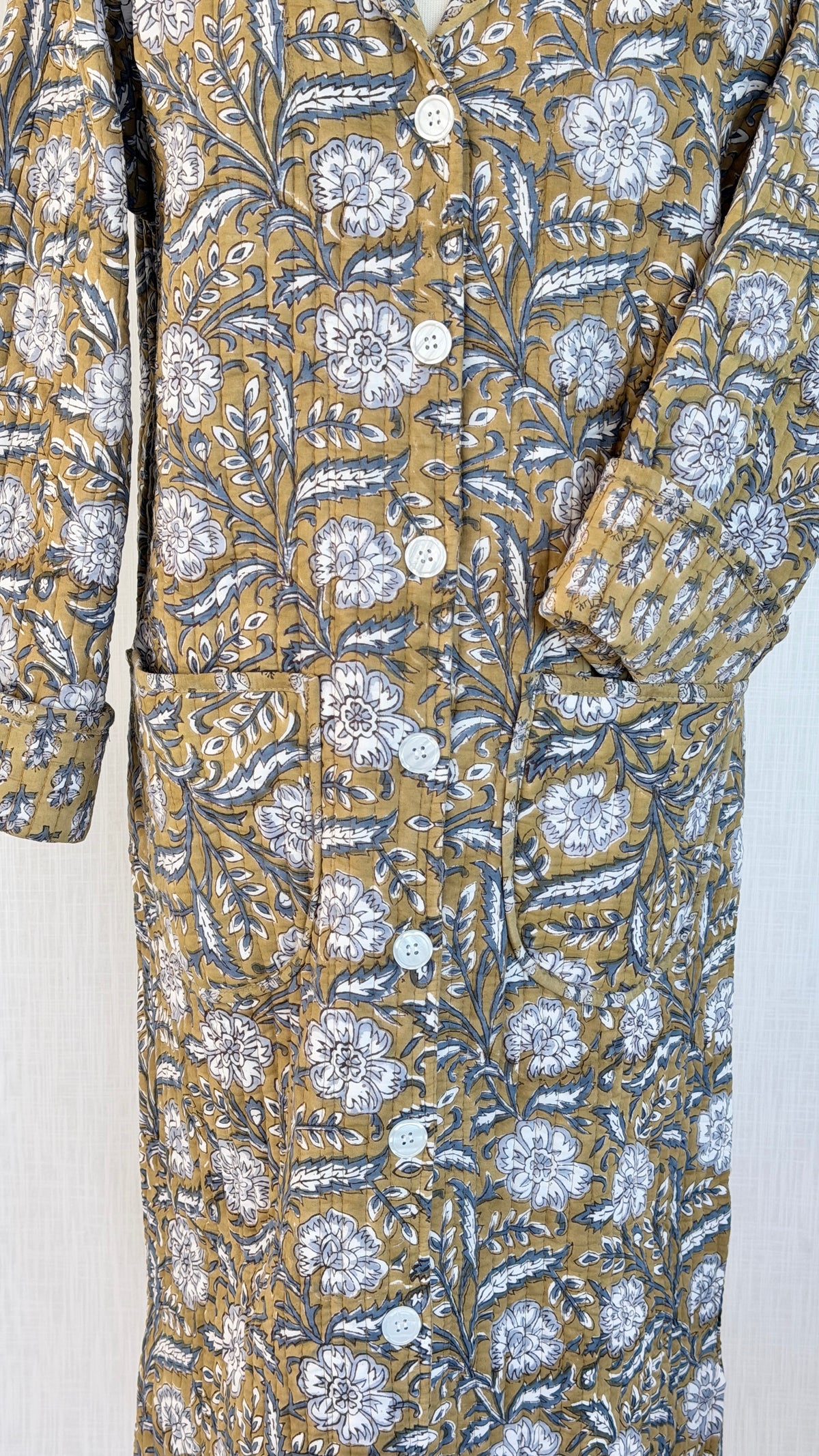 Lounge Robe / Dock Coat - Dijon