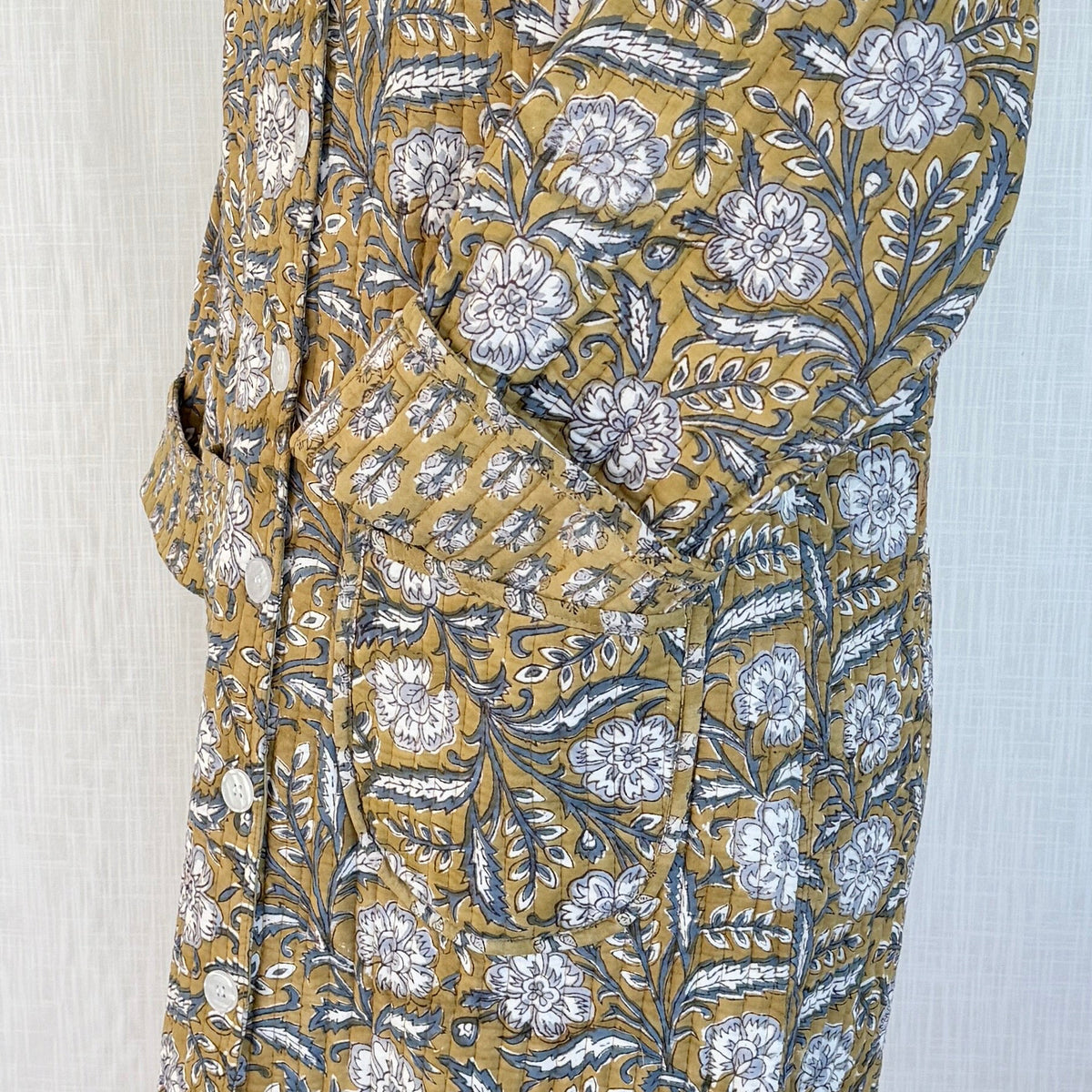 Lounge Robe / Dock Coat - Dijon