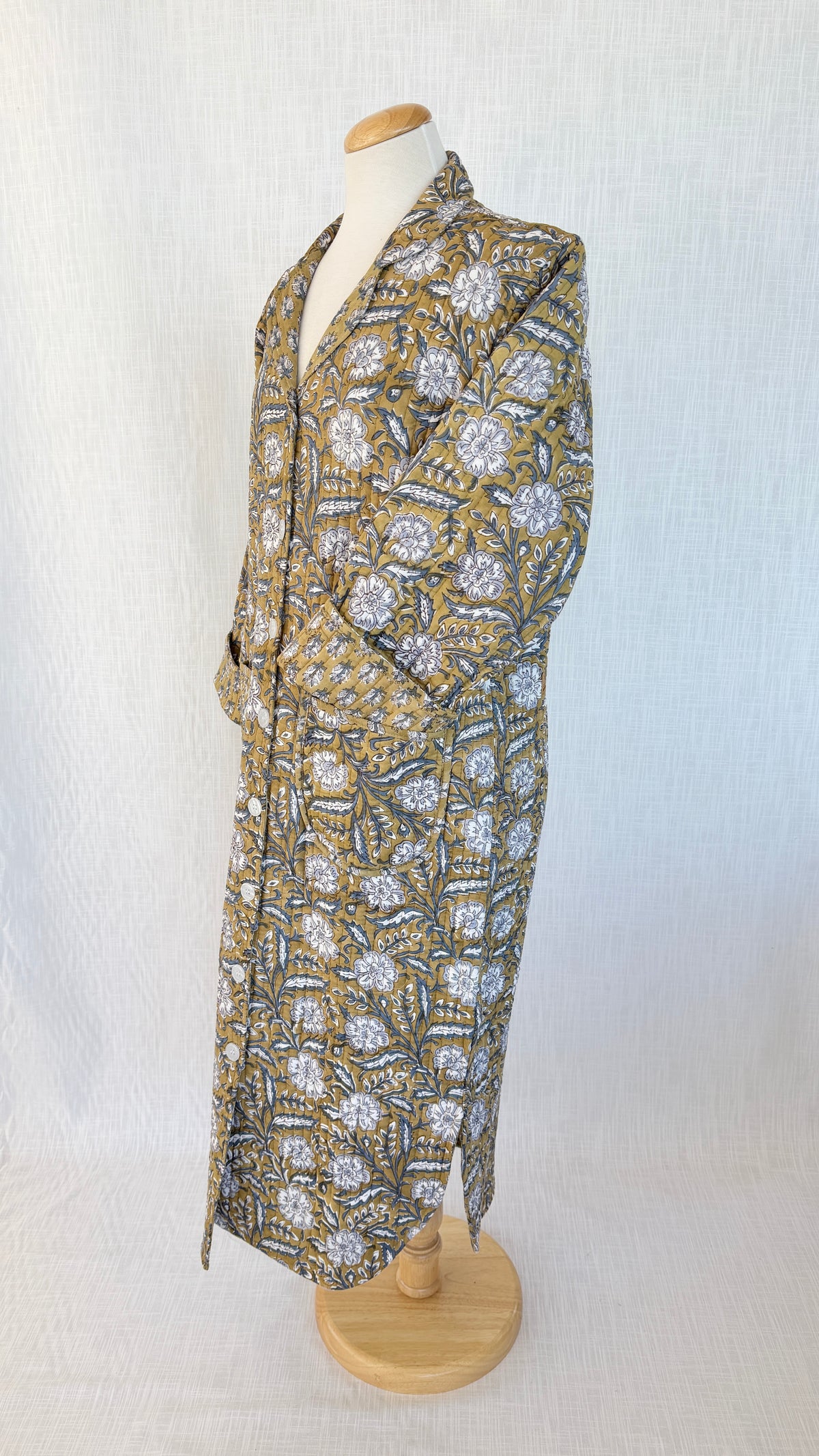 Lounge Robe / Dock Coat - Dijon