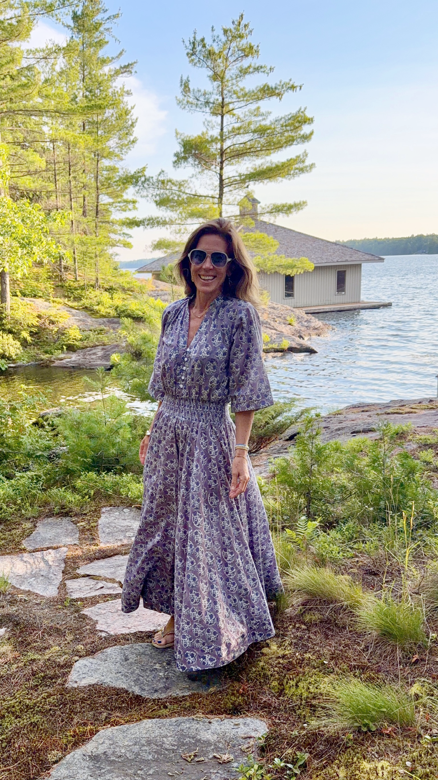 Oasis Dress - Lavender
