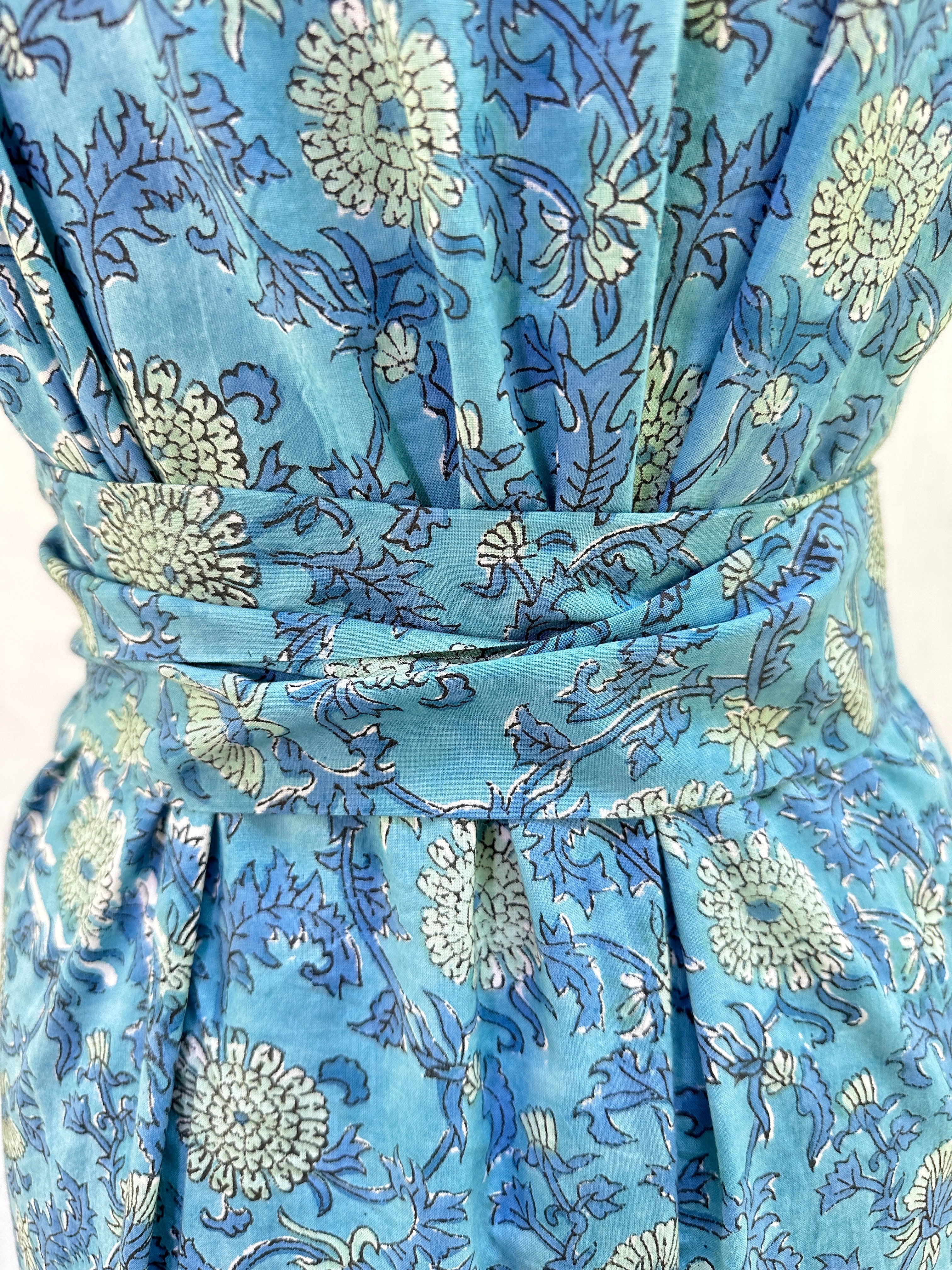 Cabana Dress - Azure