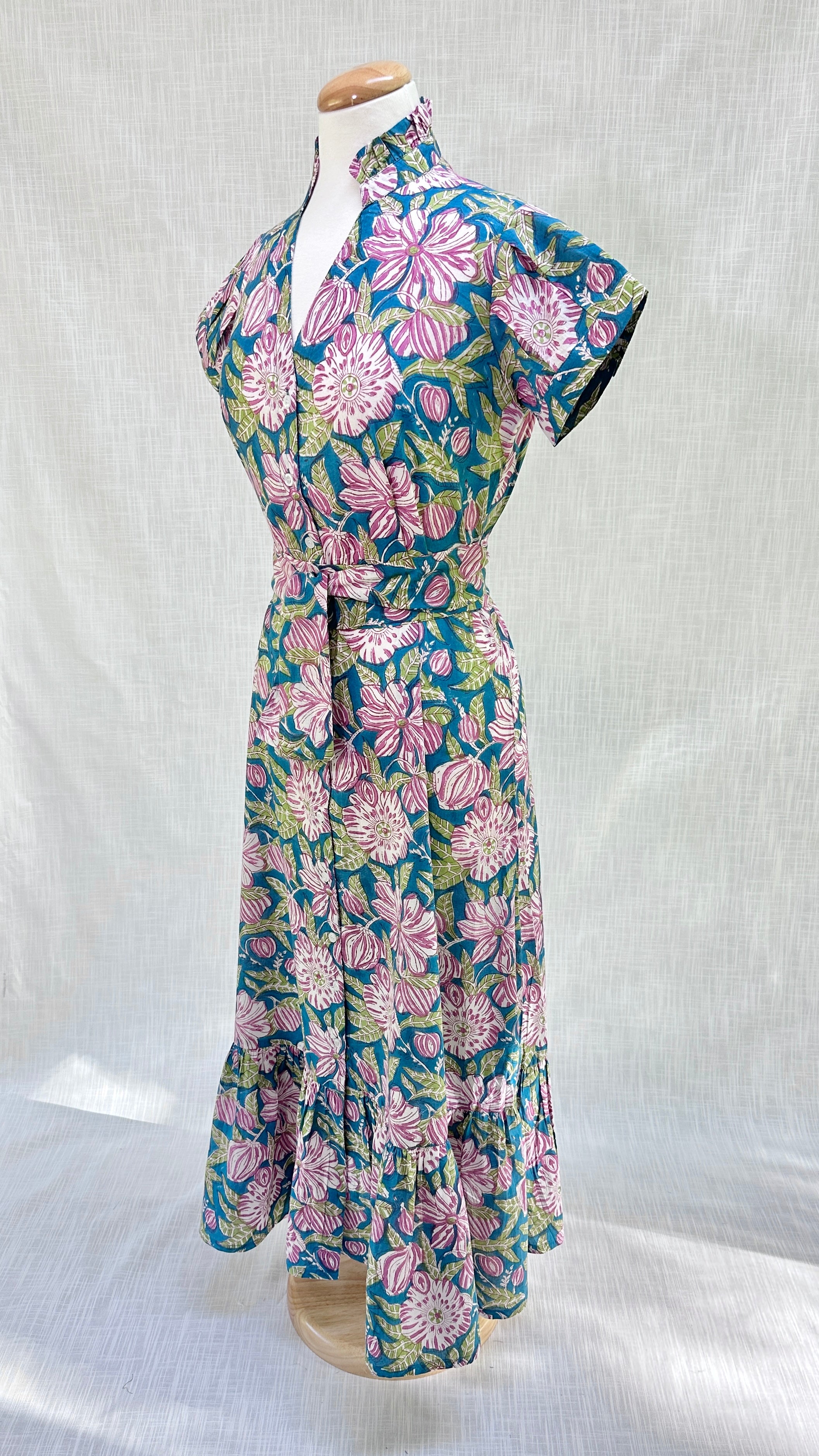 Cabana Dress - Peony