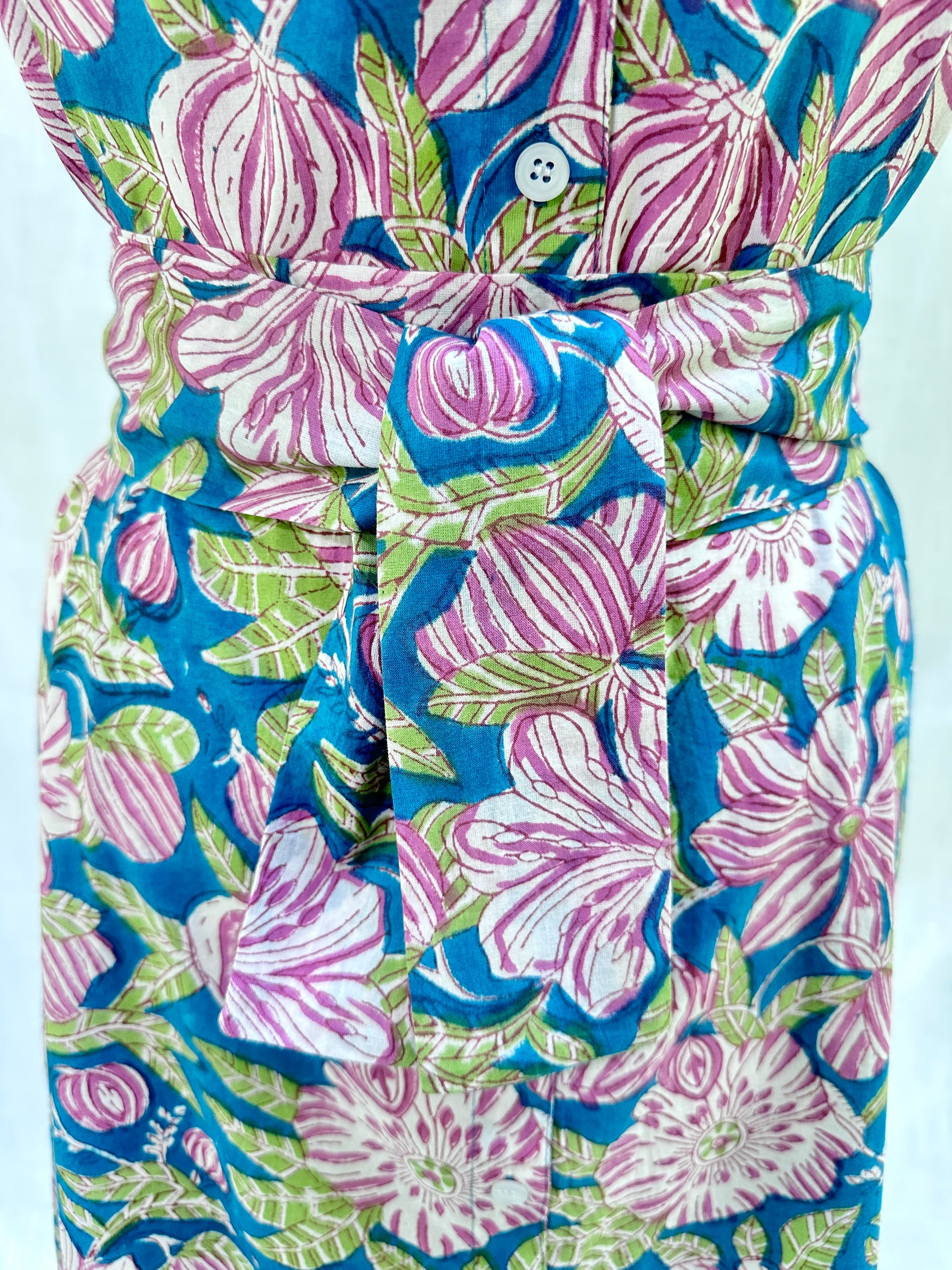 Cabana Dress - Peony