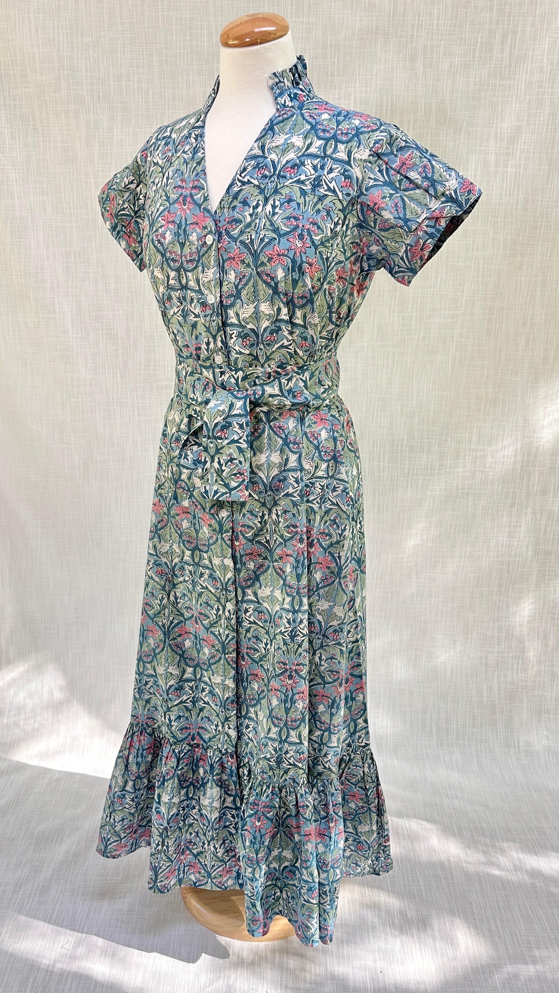 Cabana Dress - Trellis