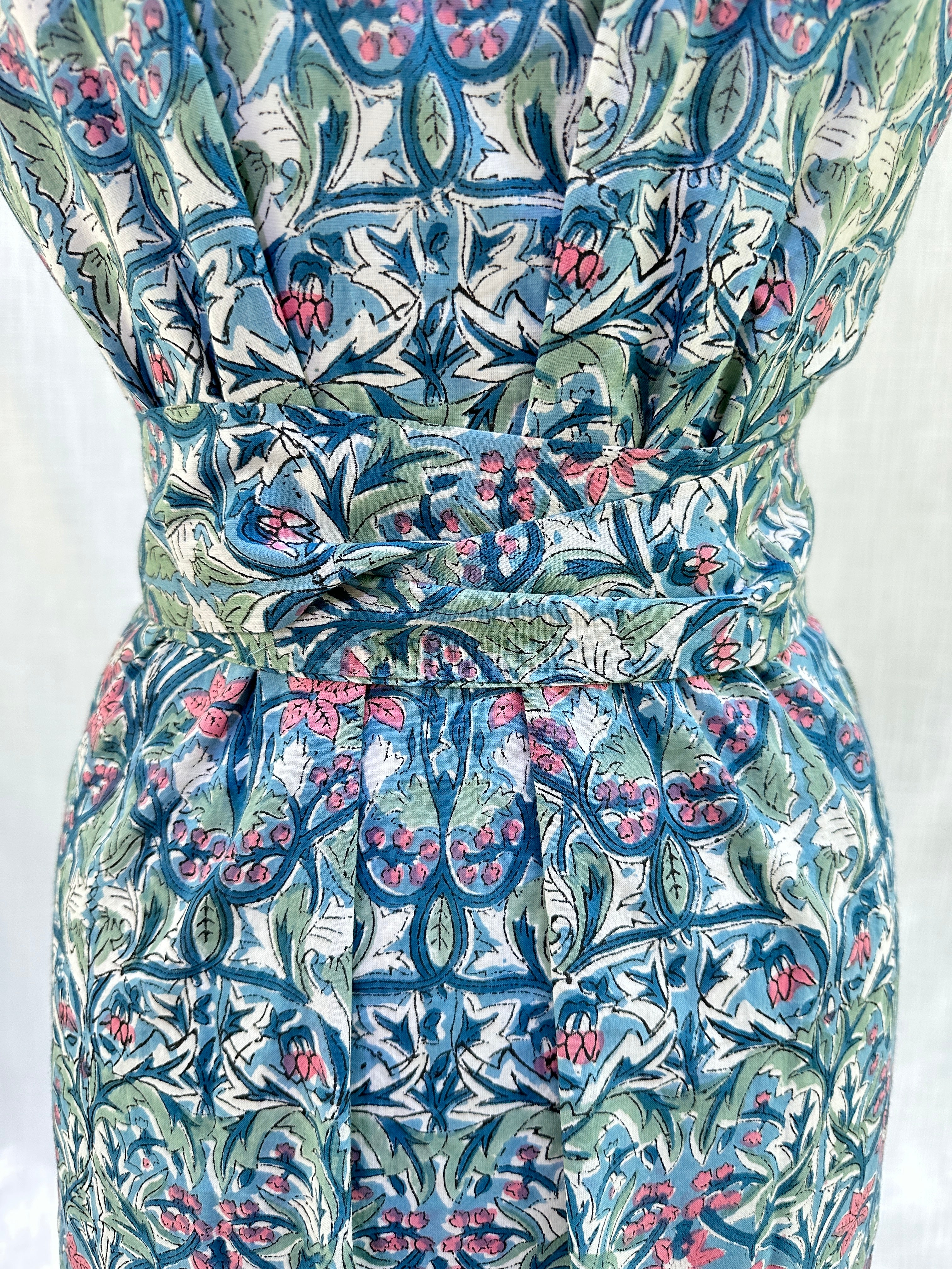 Cabana Dress - Trellis