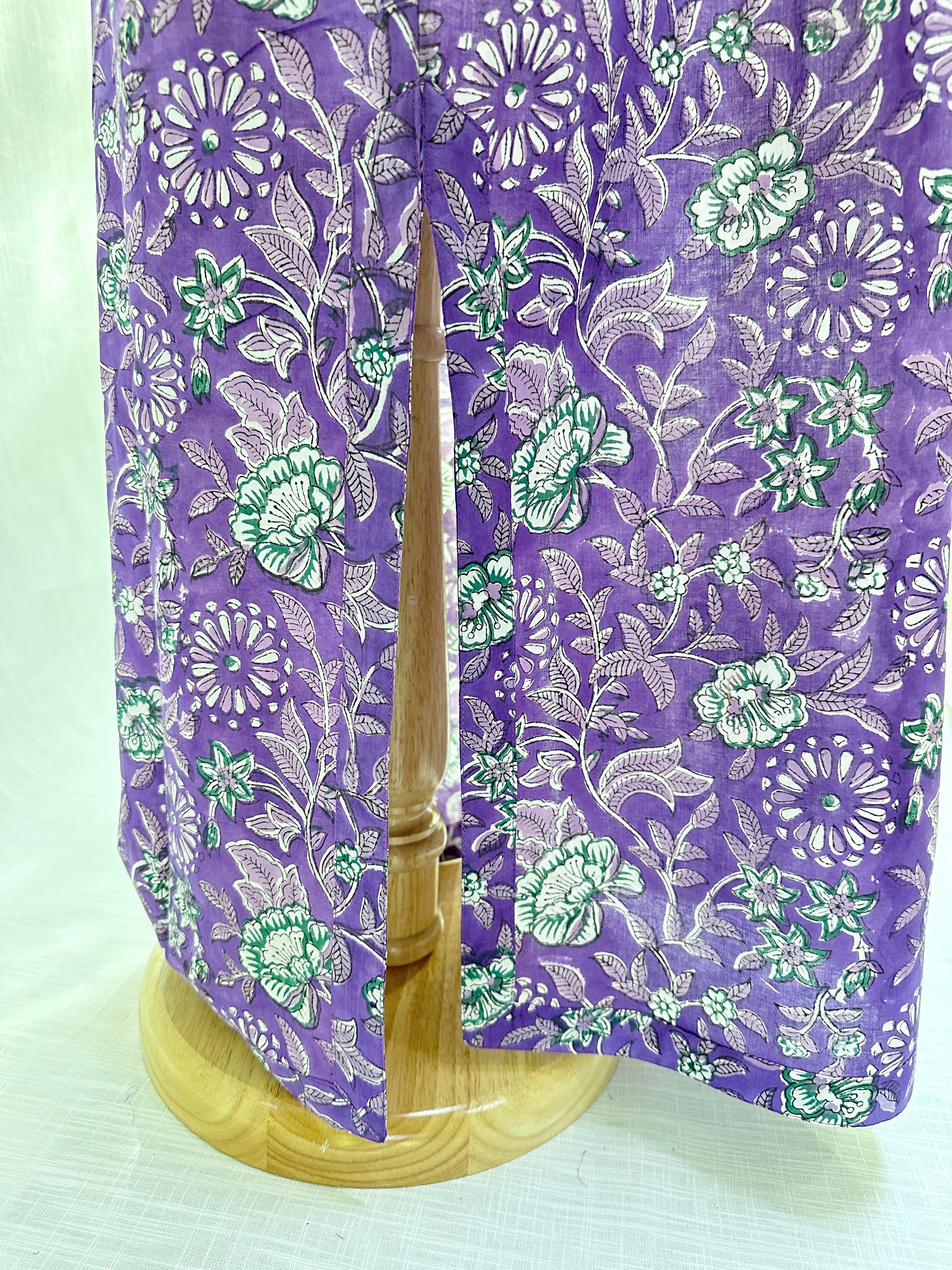 Soleil Dress - Iris