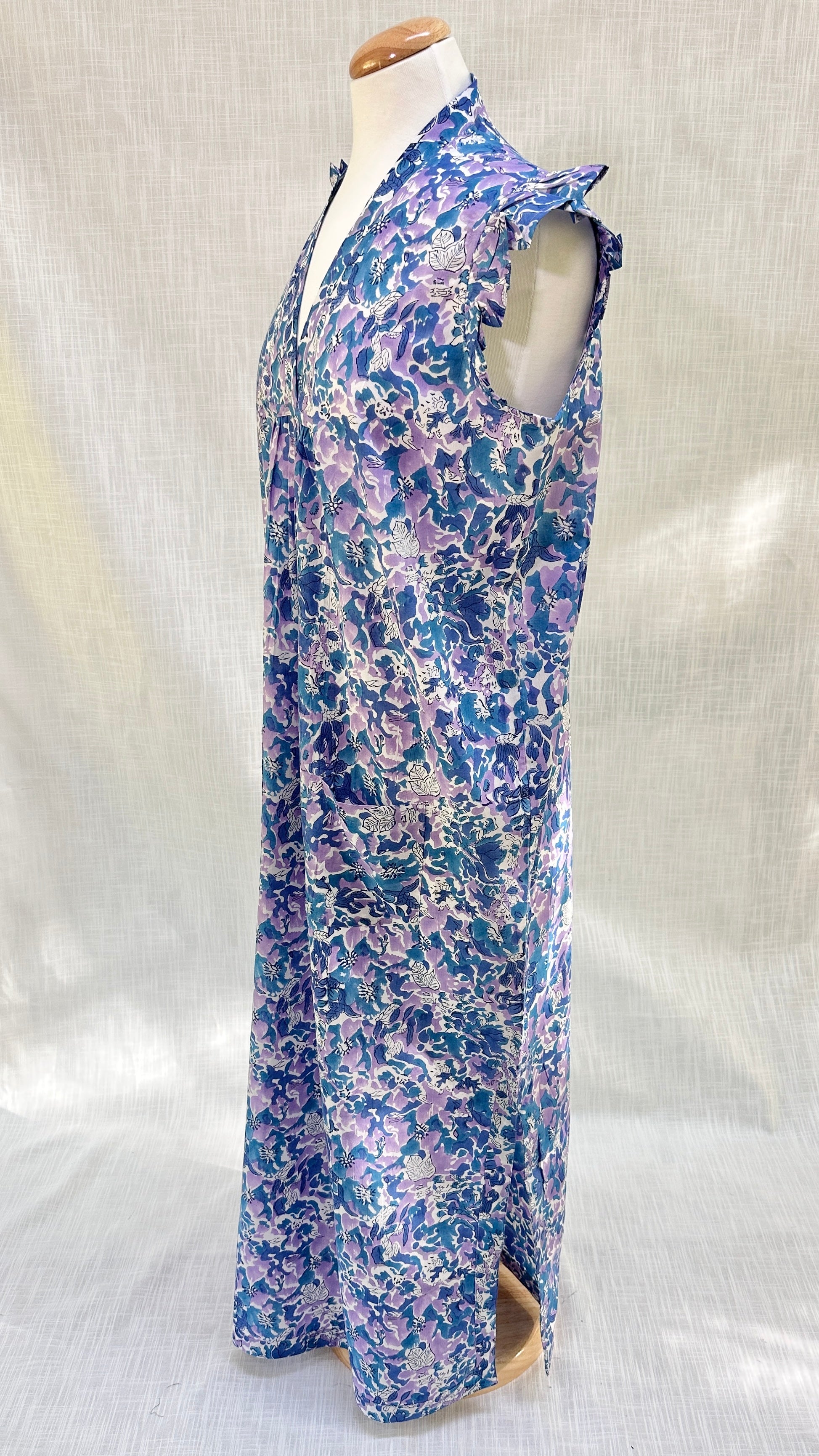 Soleil Dress - Hydrangea