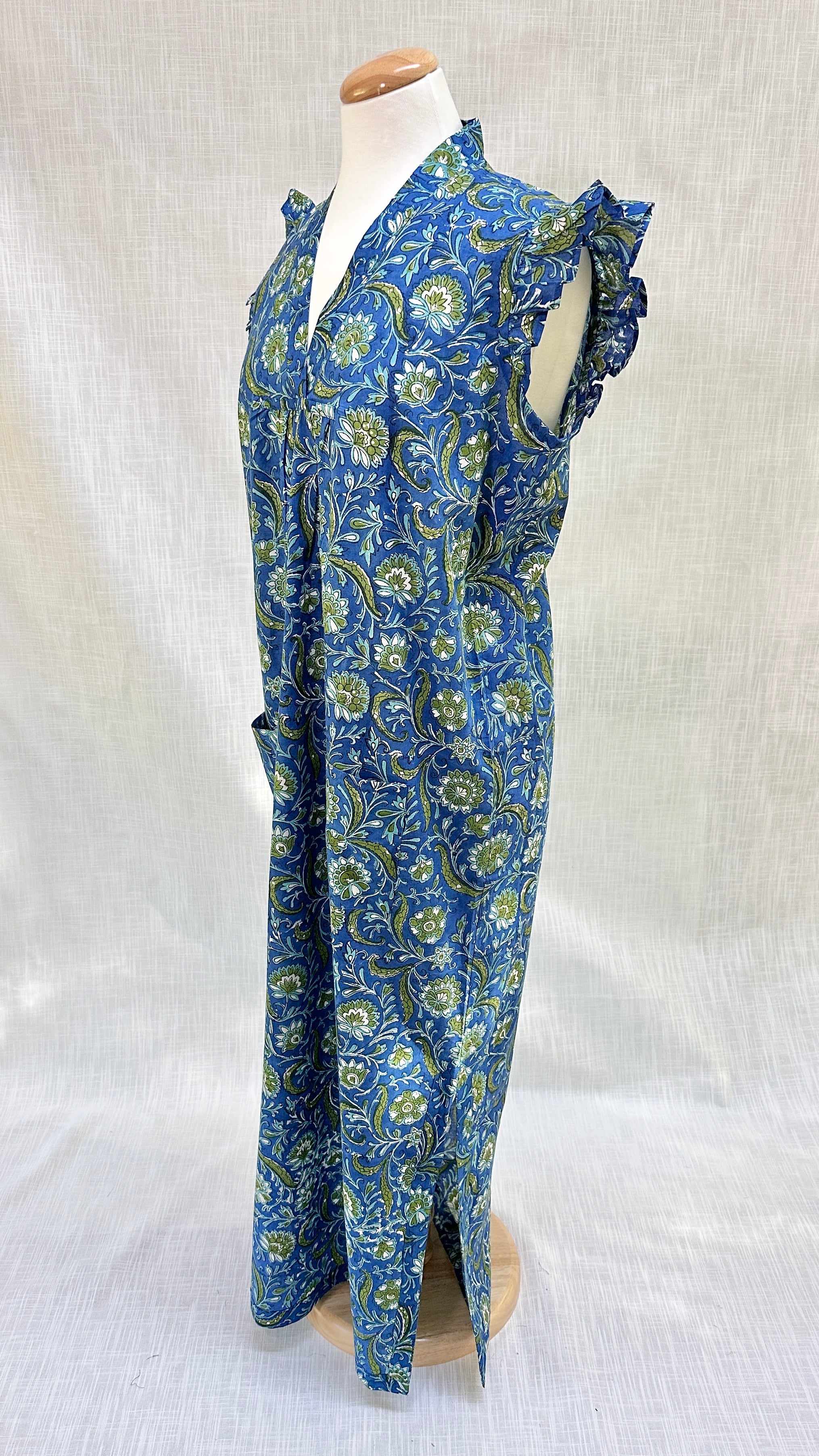 Soleil Dress - Lapis