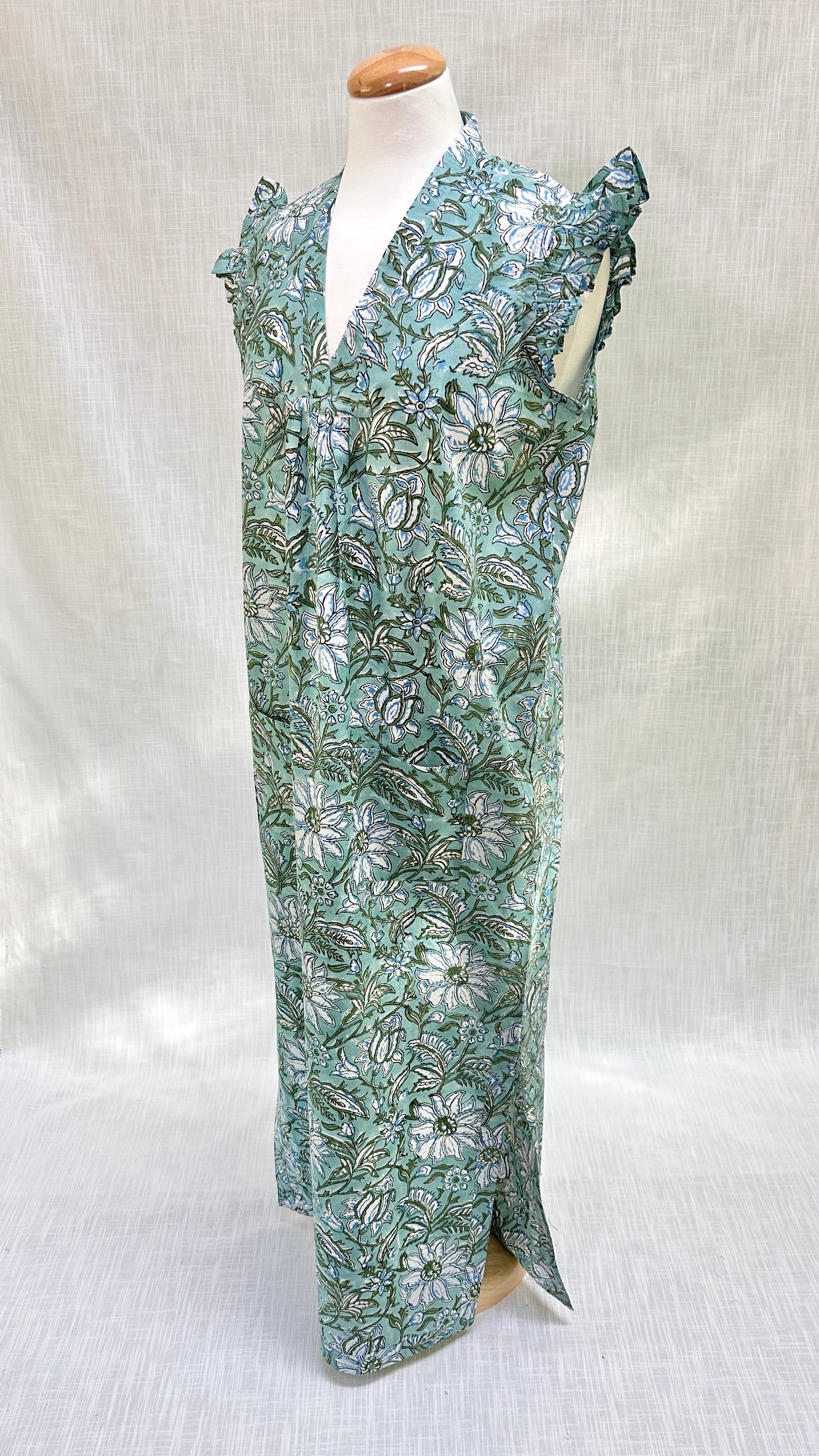 Soleil Dress - Seafoam