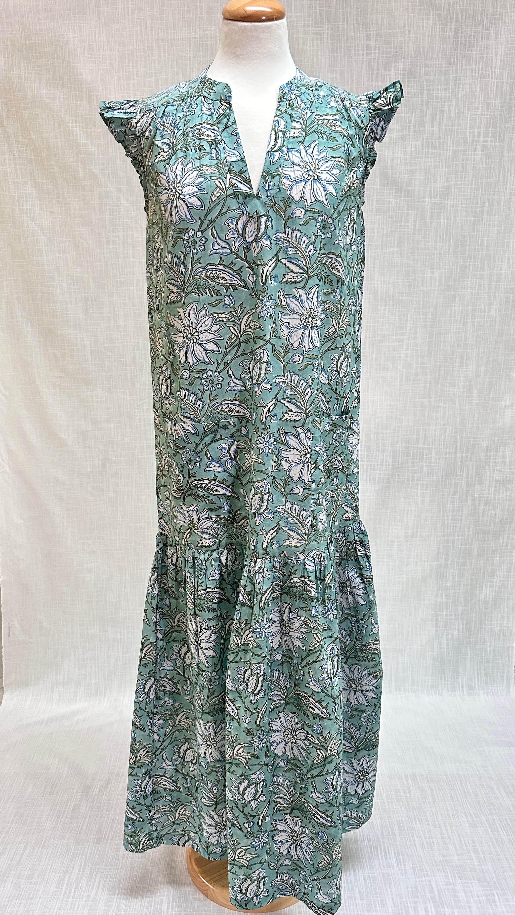 Float Dress - Sea Foam